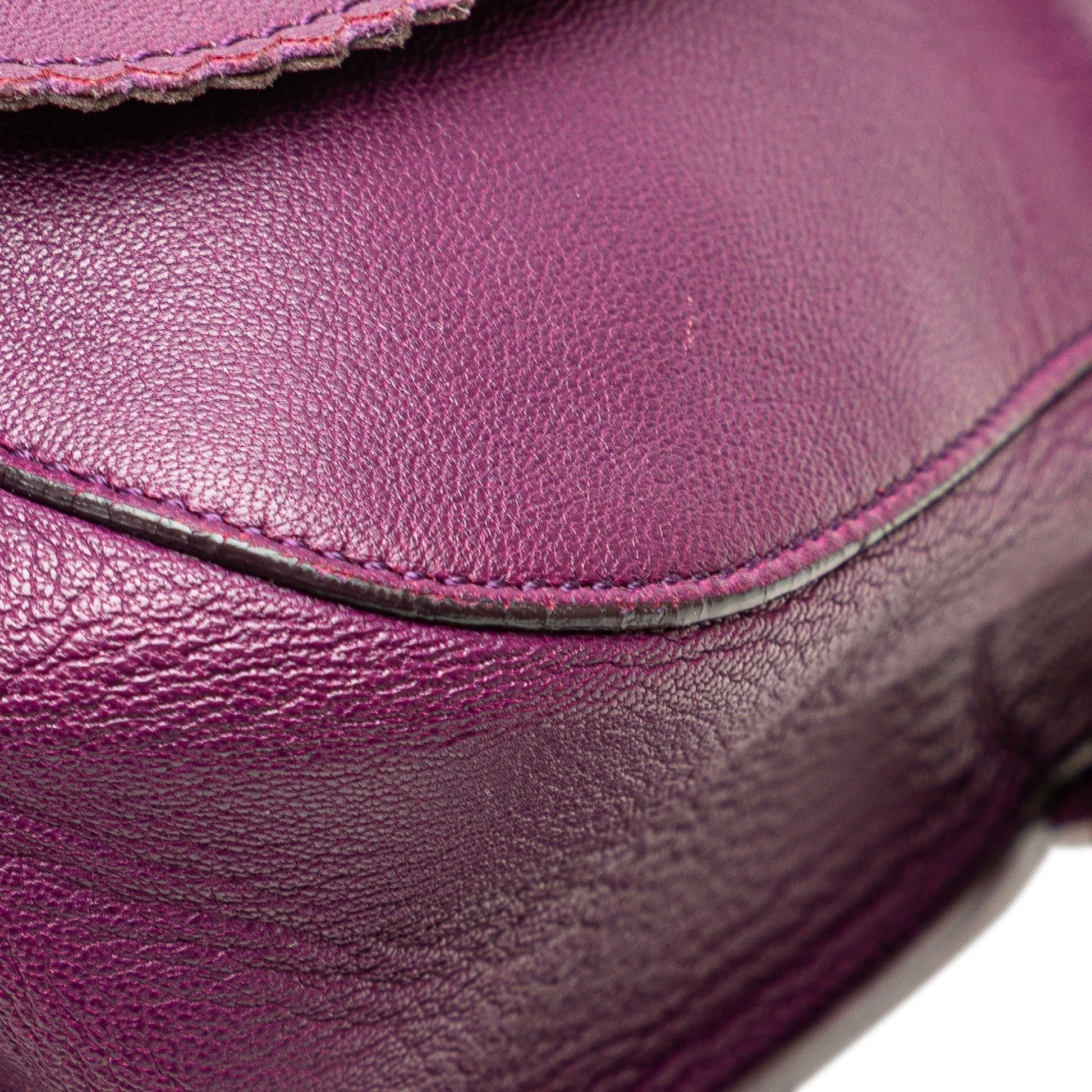 LOEWE Nappa Anagram Tassel Crossbody