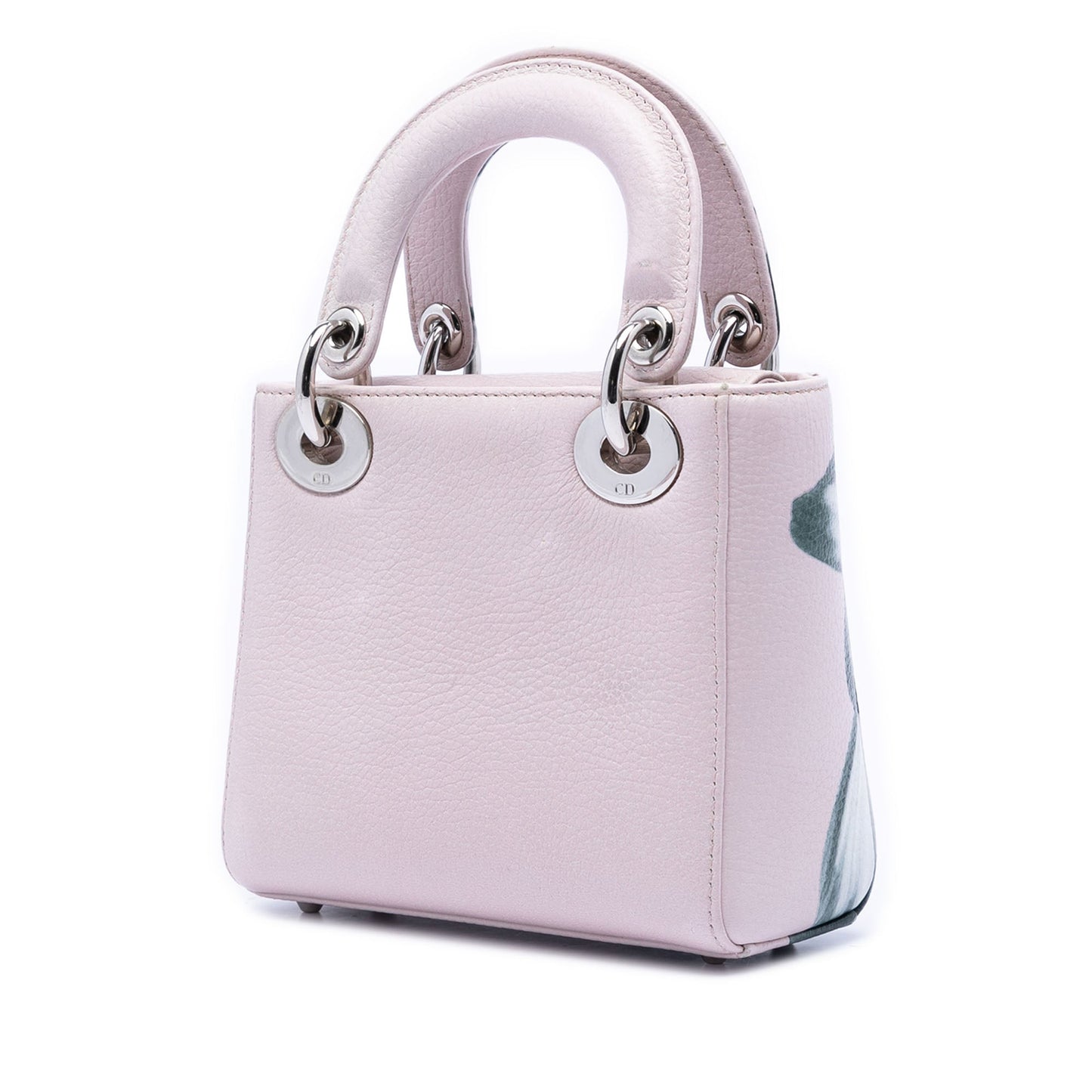 Mini Deerskin Floral Printed Lady Dior