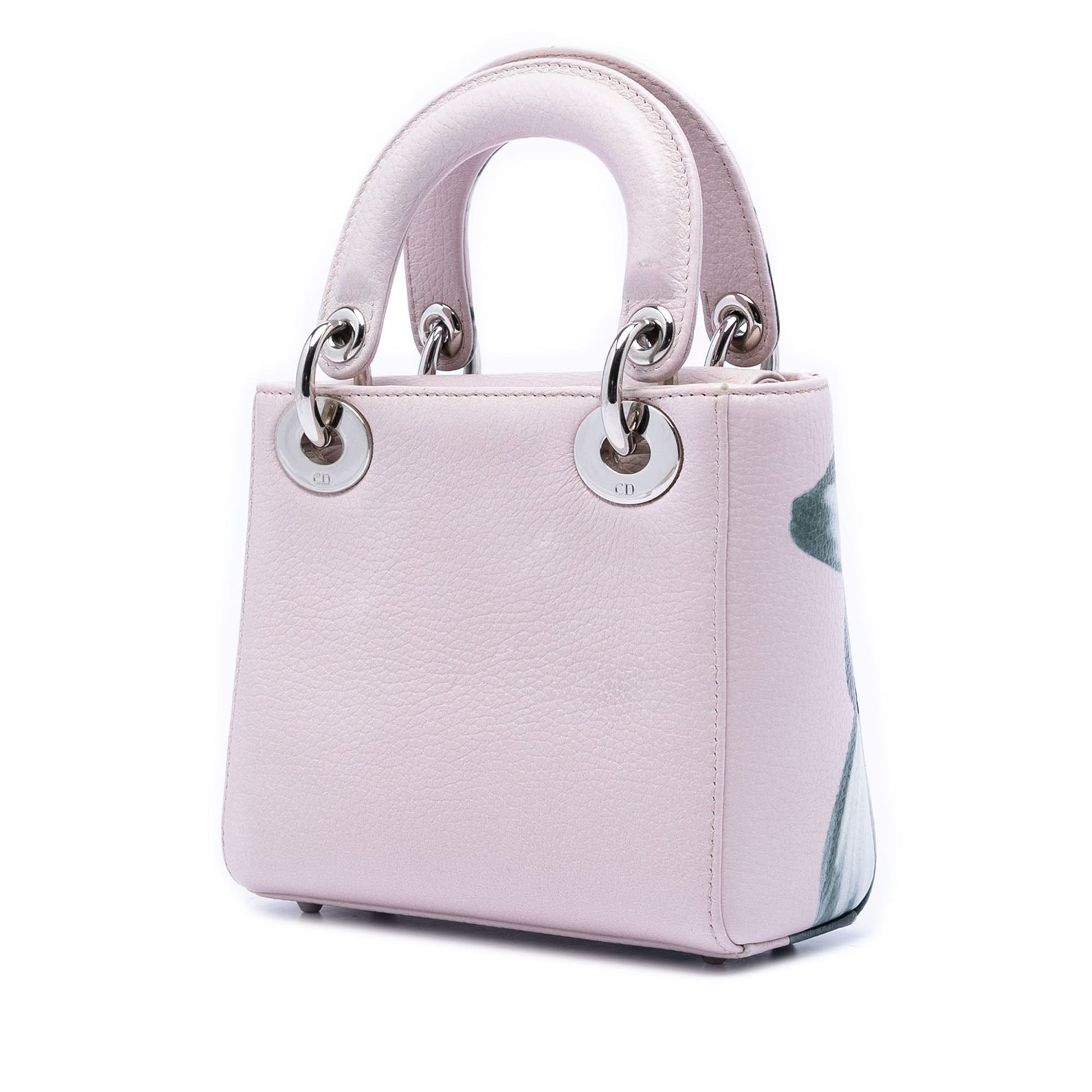 Mini Deerskin Floral Printed Lady Dior