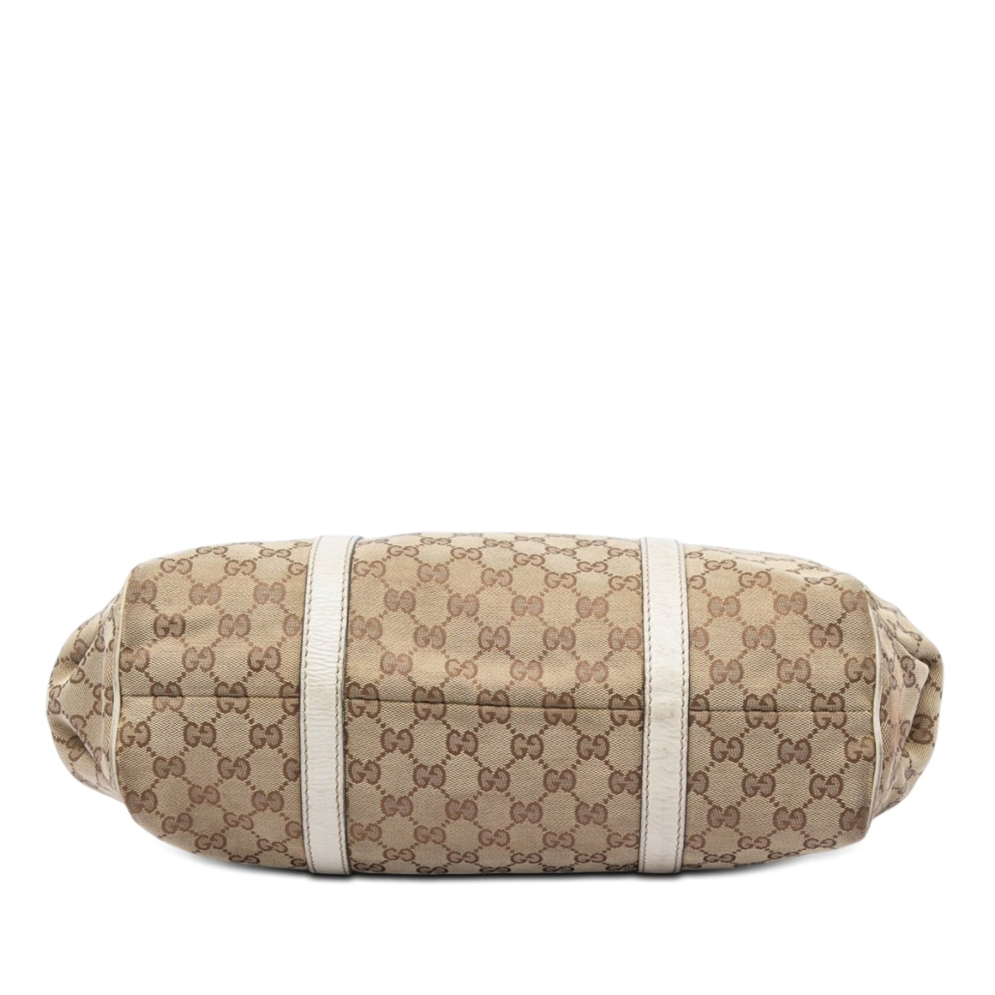 Gucci GG Canvas Web New Ladies Tote