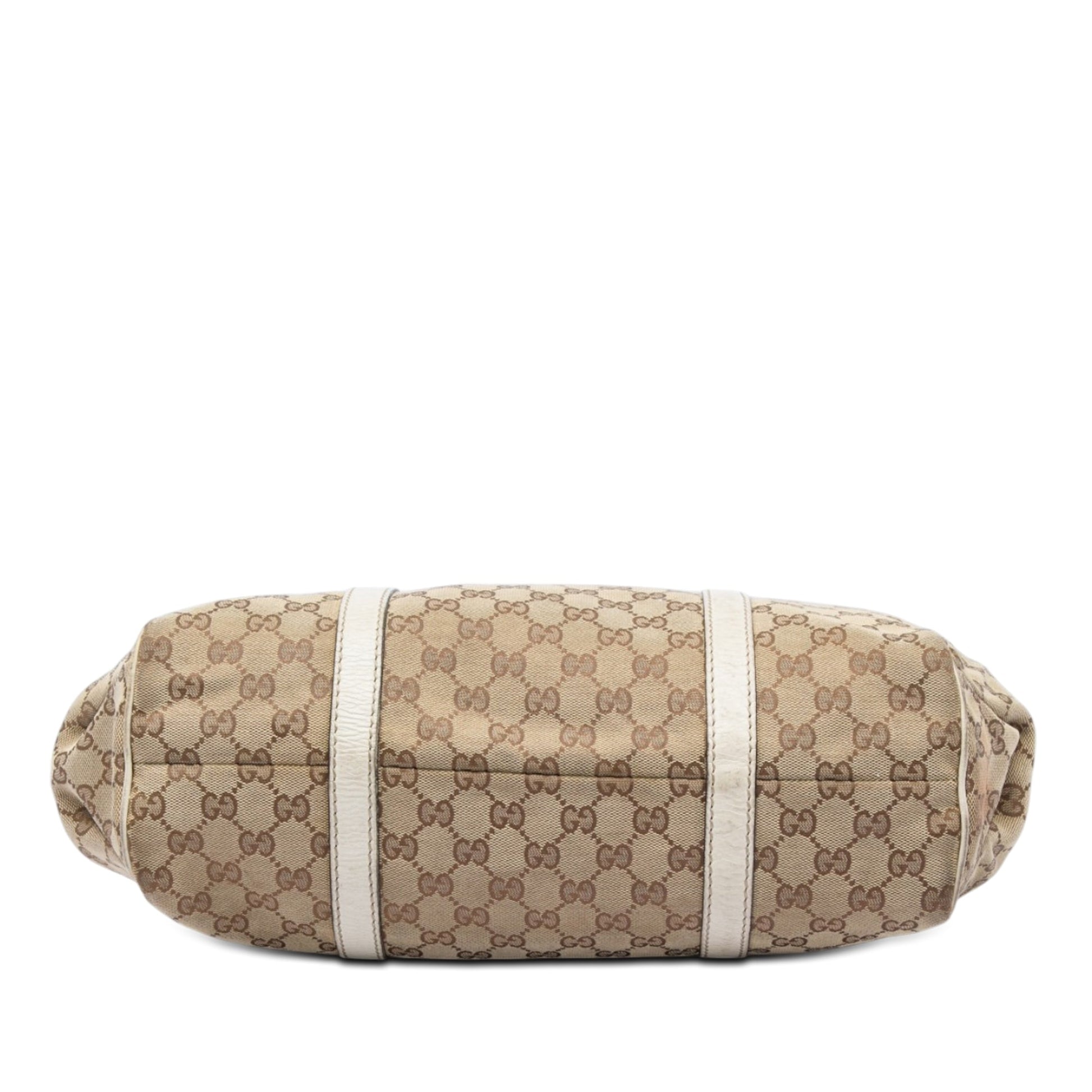 Gucci GG Canvas Web New Ladies Tote