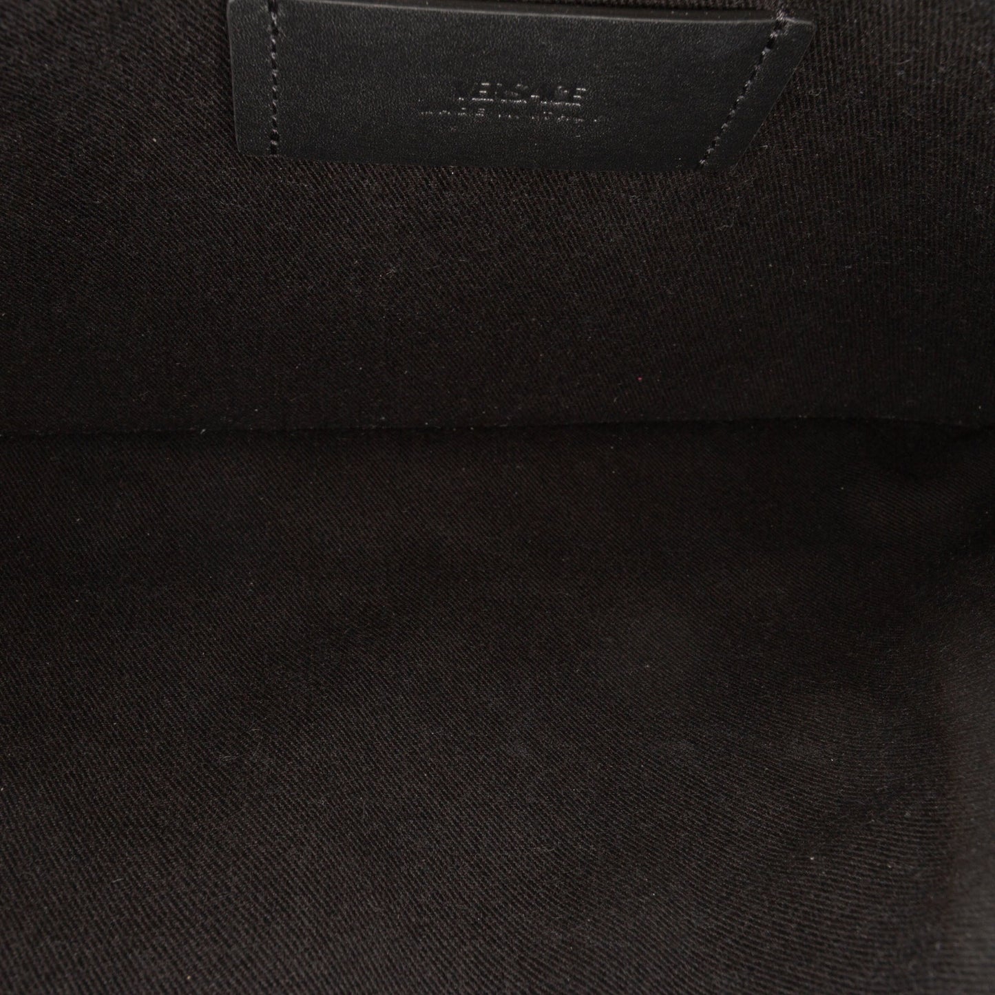 Versace Crystal Embellished Leather Clutch