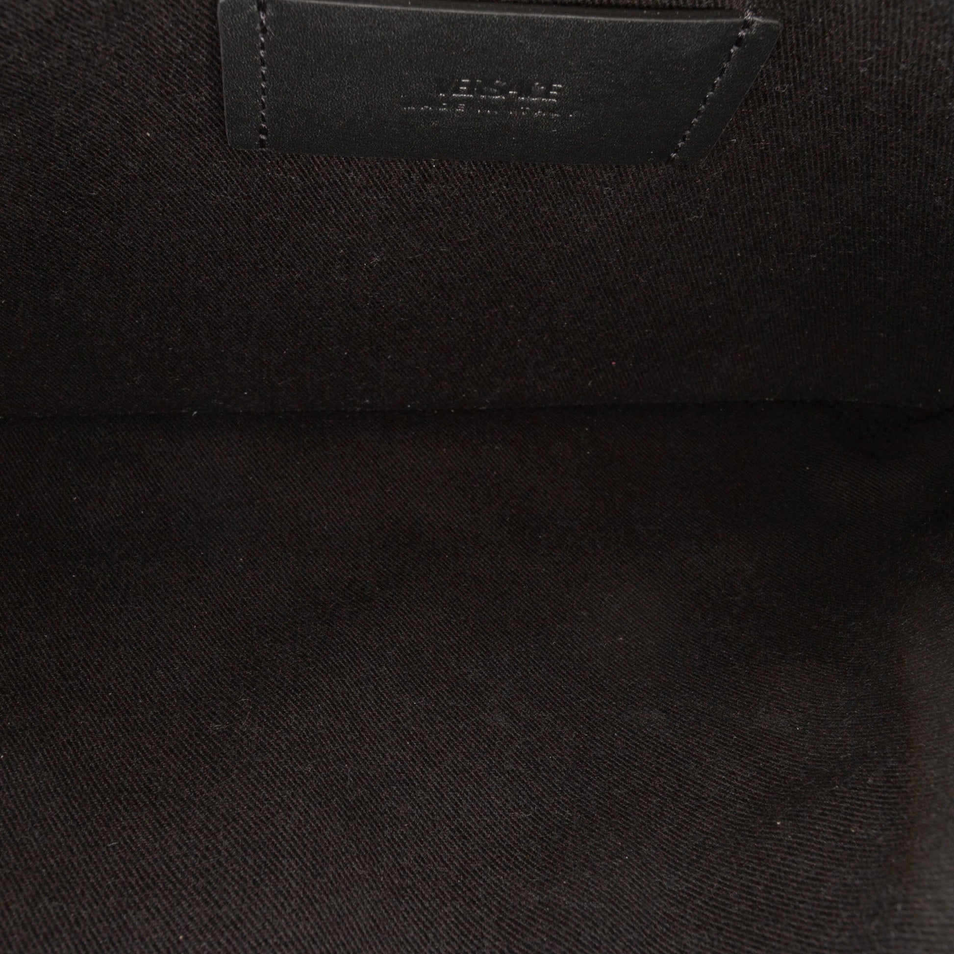 Versace Crystal Embellished Leather Clutch