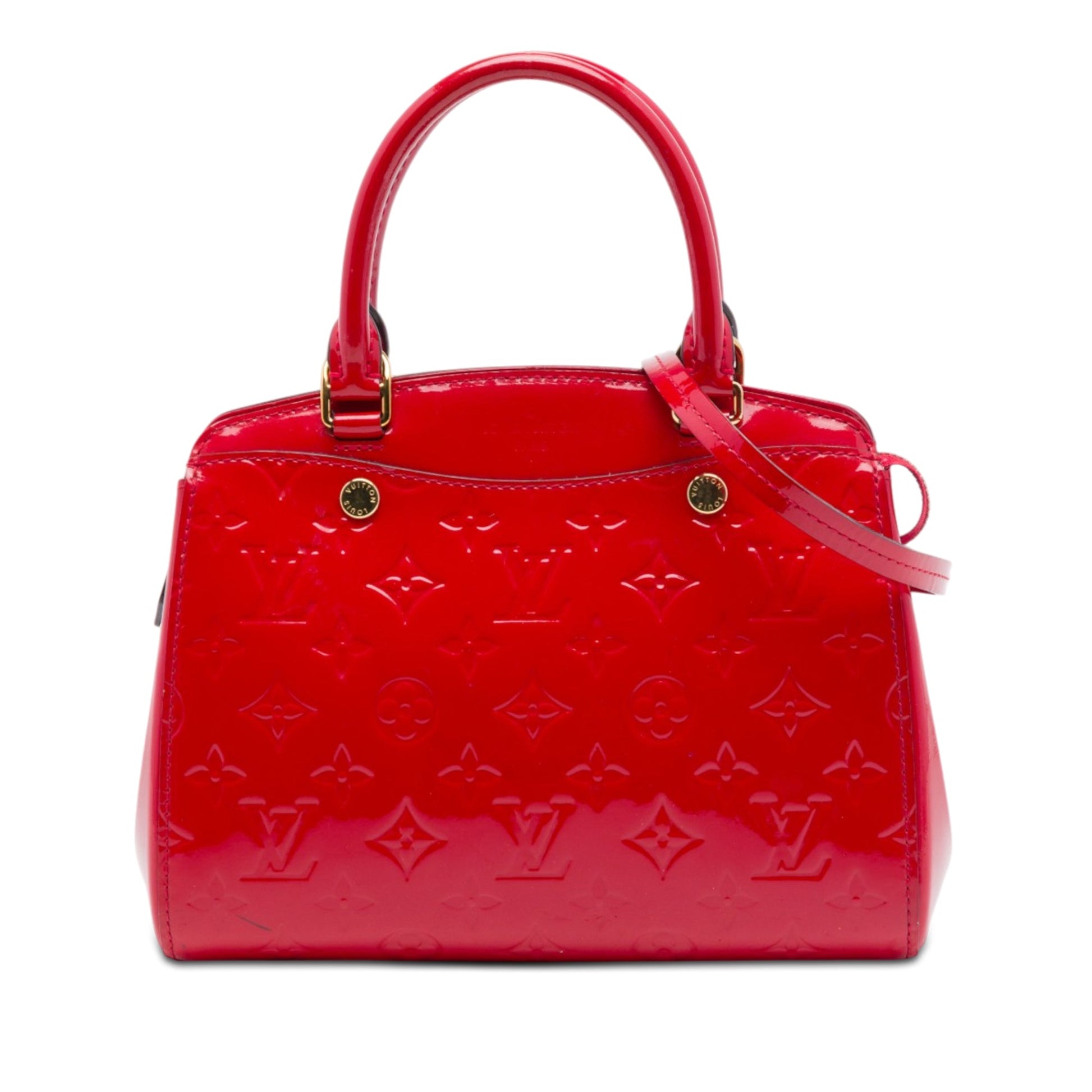 Louis Vuitton Monogram Vernis Brea PM