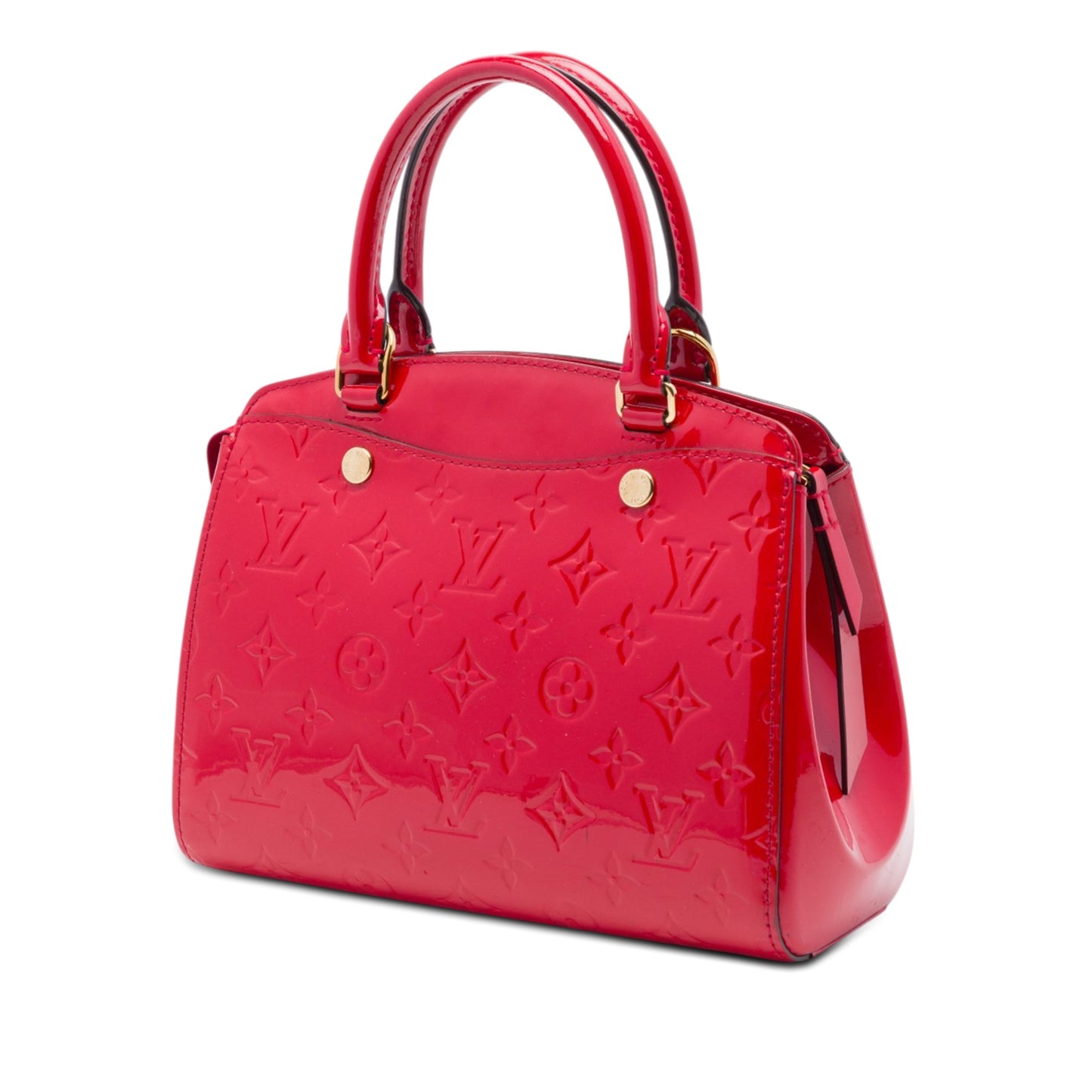 Louis Vuitton Monogram Vernis Brea PM
