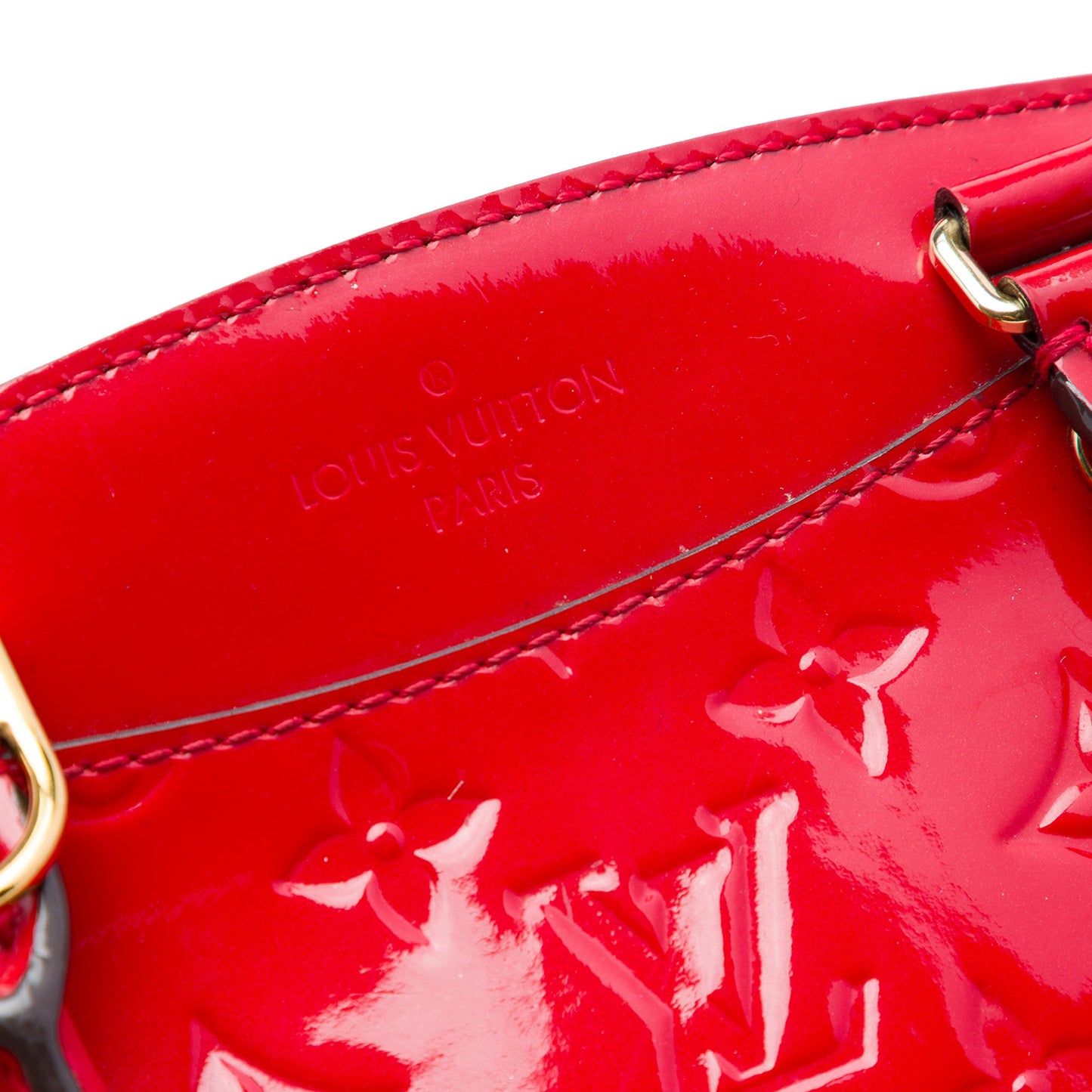 Louis Vuitton Monogram Vernis Brea PM