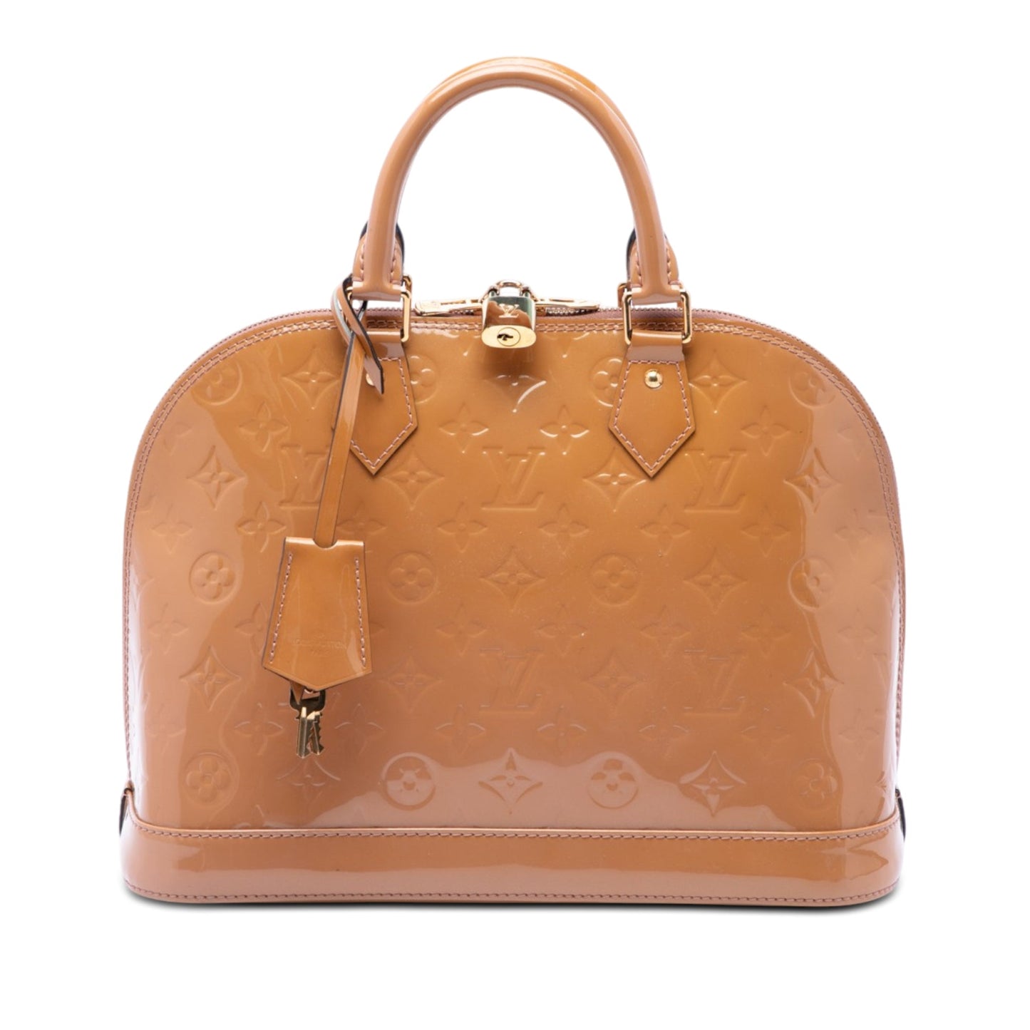 Louis Vuitton Monogram Vernis Alma PM