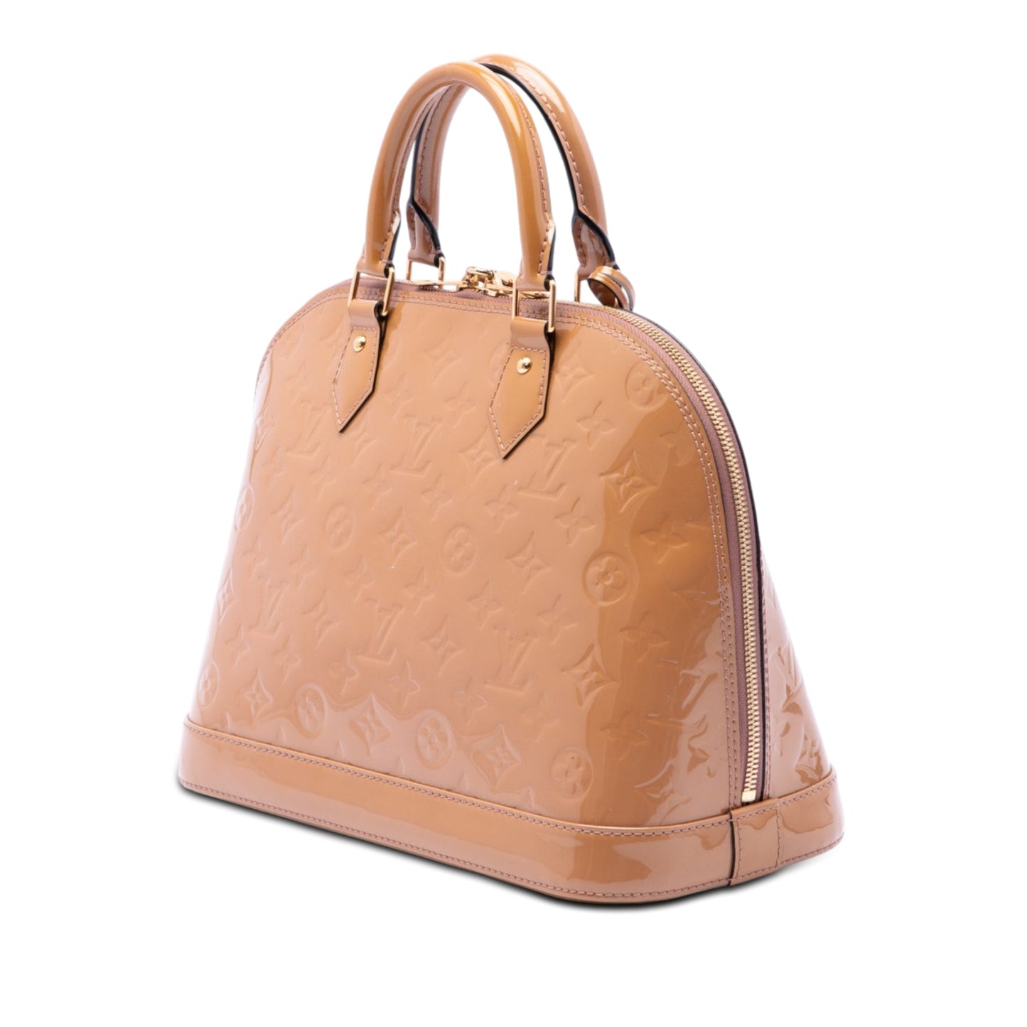 Louis Vuitton Monogram Vernis Alma PM