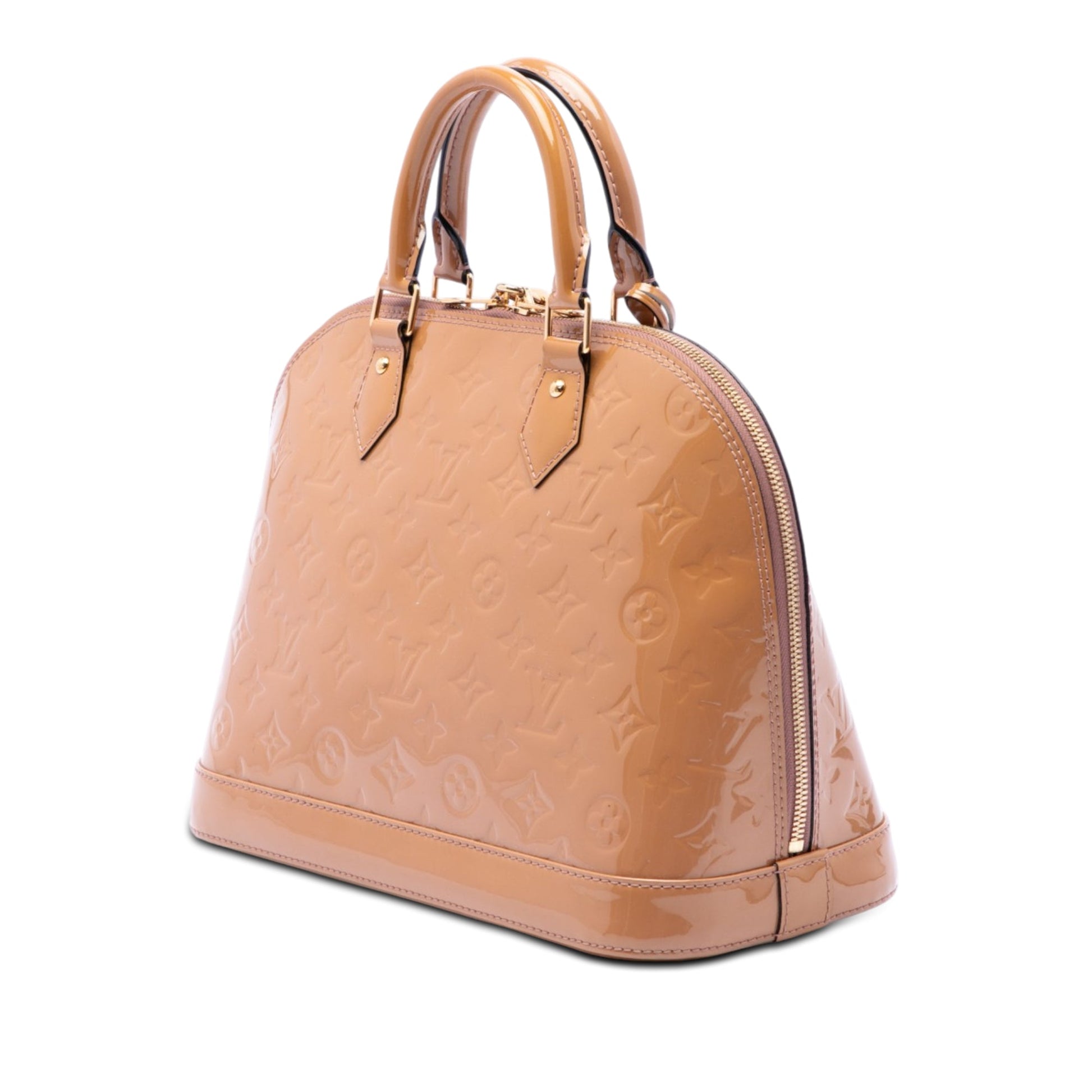 Louis Vuitton Monogram Vernis Alma PM