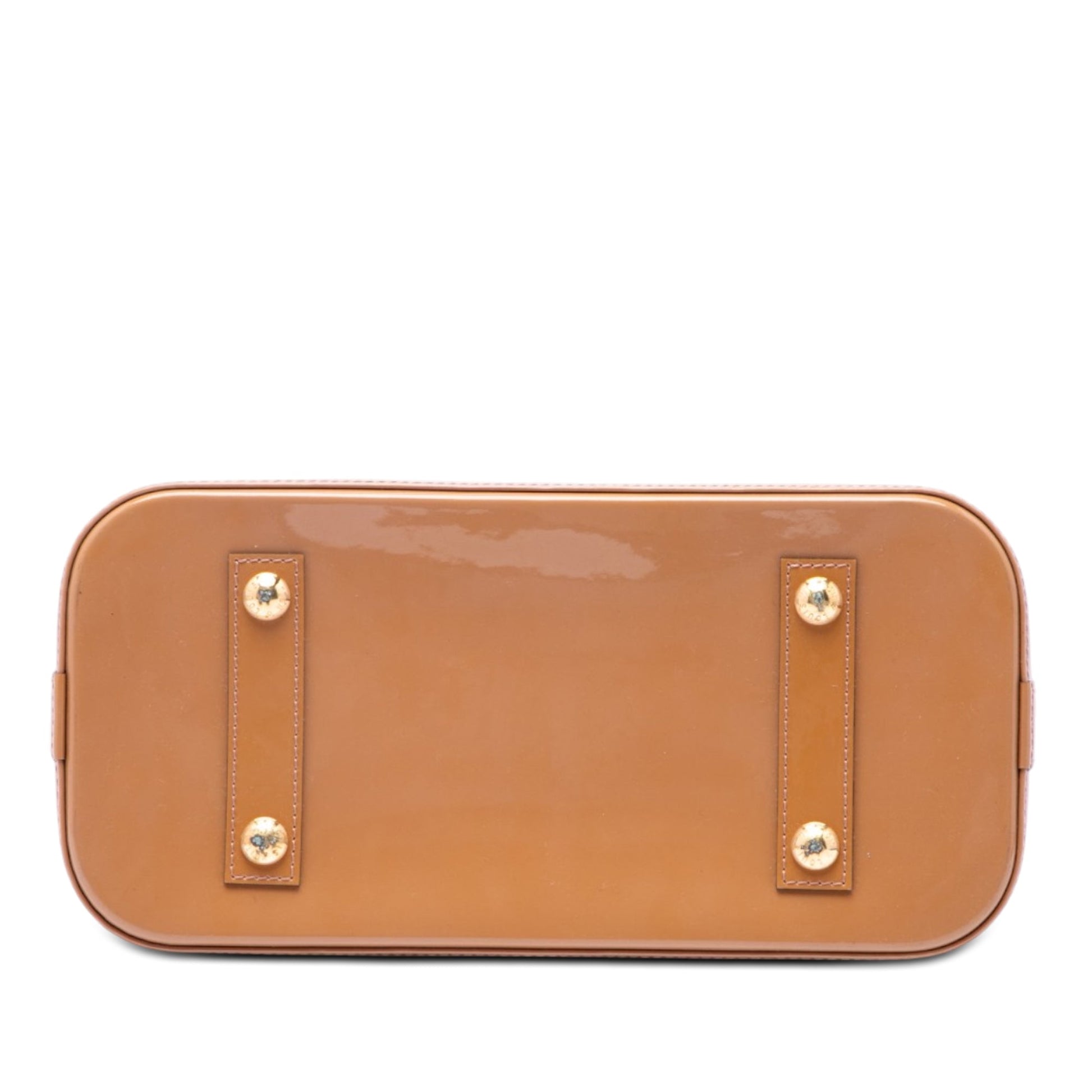 Louis Vuitton Monogram Vernis Alma PM