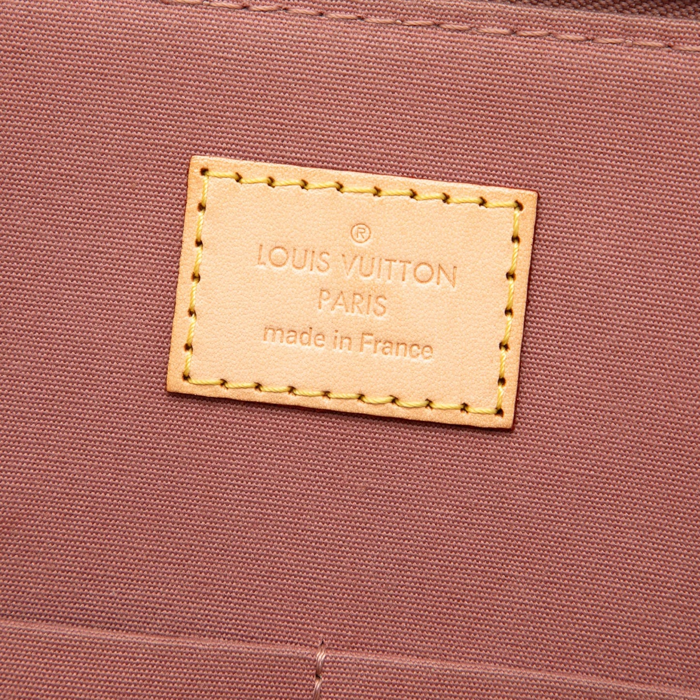 Louis Vuitton Monogram Vernis Alma PM