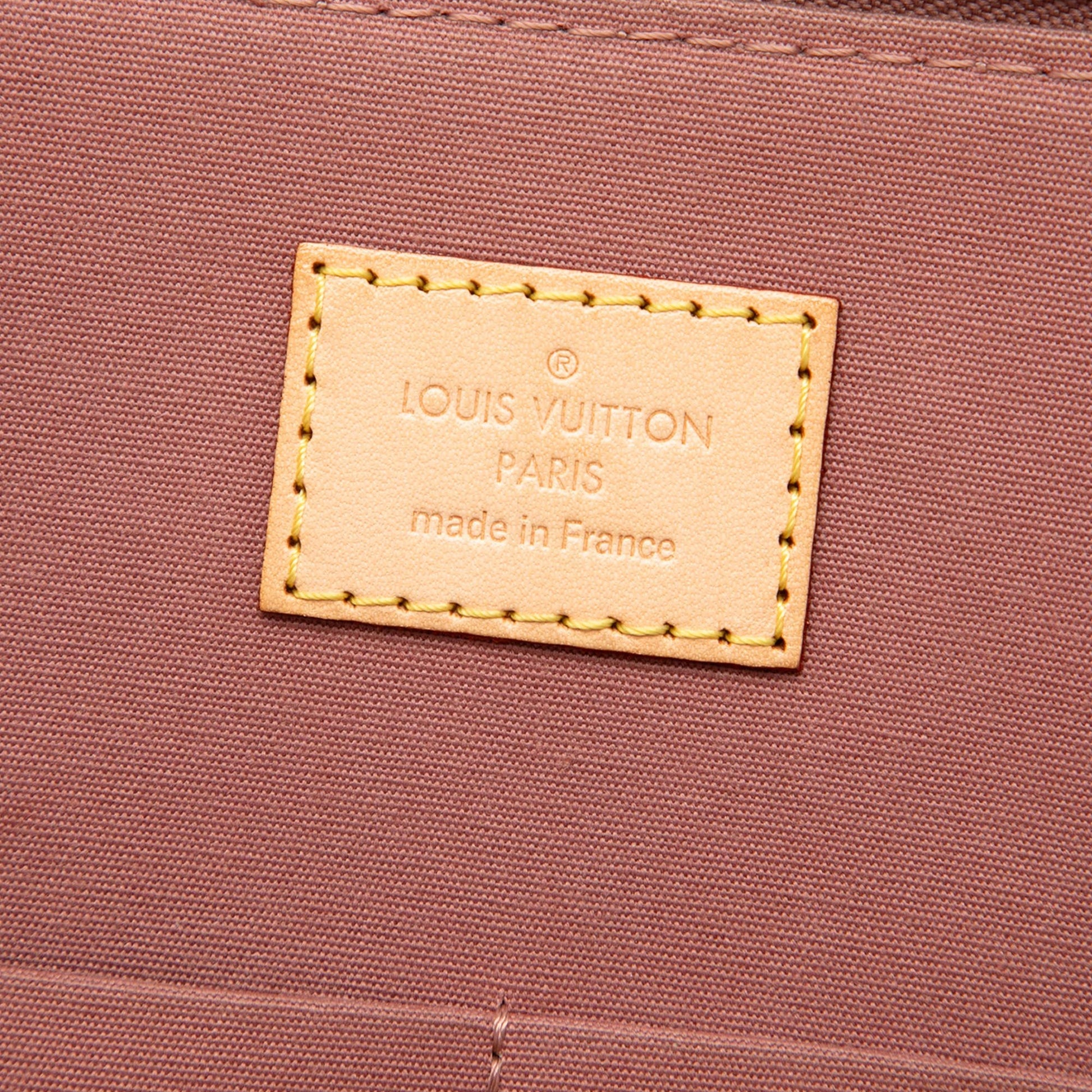 Louis Vuitton Monogram Vernis Alma PM