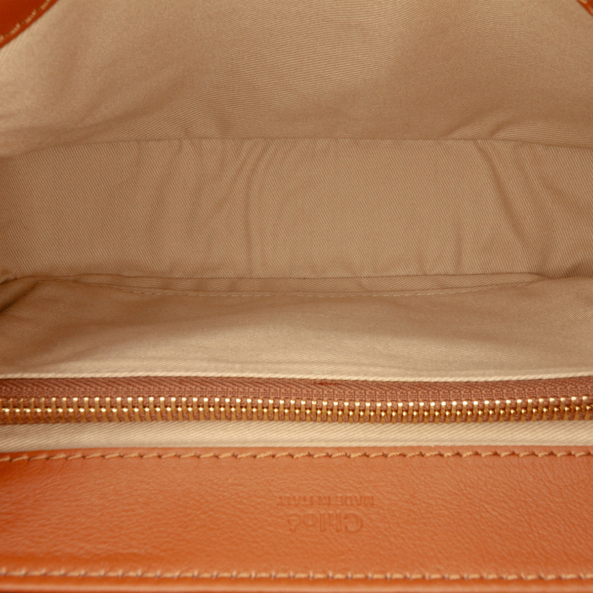 Chloé Small Spazzolato Sfumato C Double Carry Satchel
