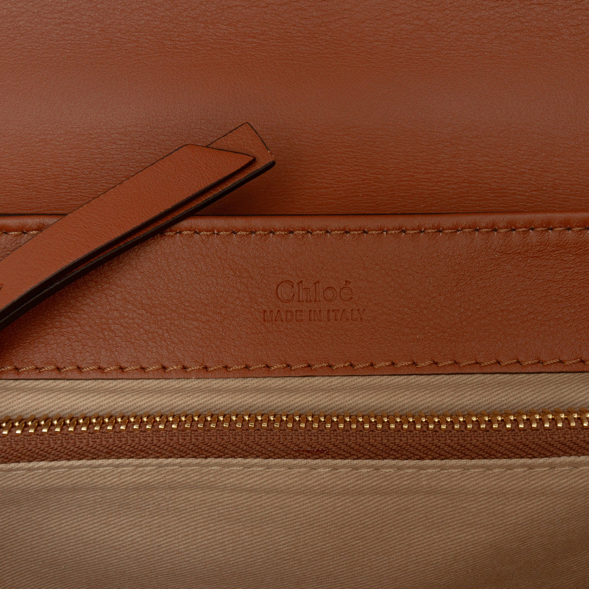 Chloé Small Spazzolato Sfumato C Double Carry Satchel