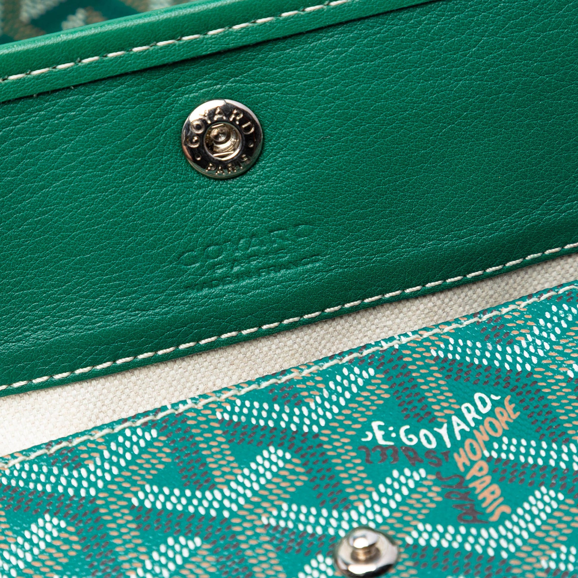 Goyard Goyardine Saint Louis PM
