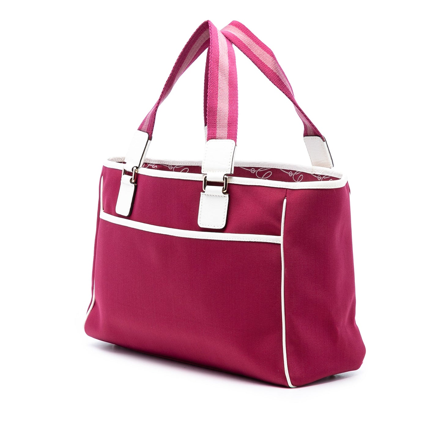 Gucci Canvas Web Tote