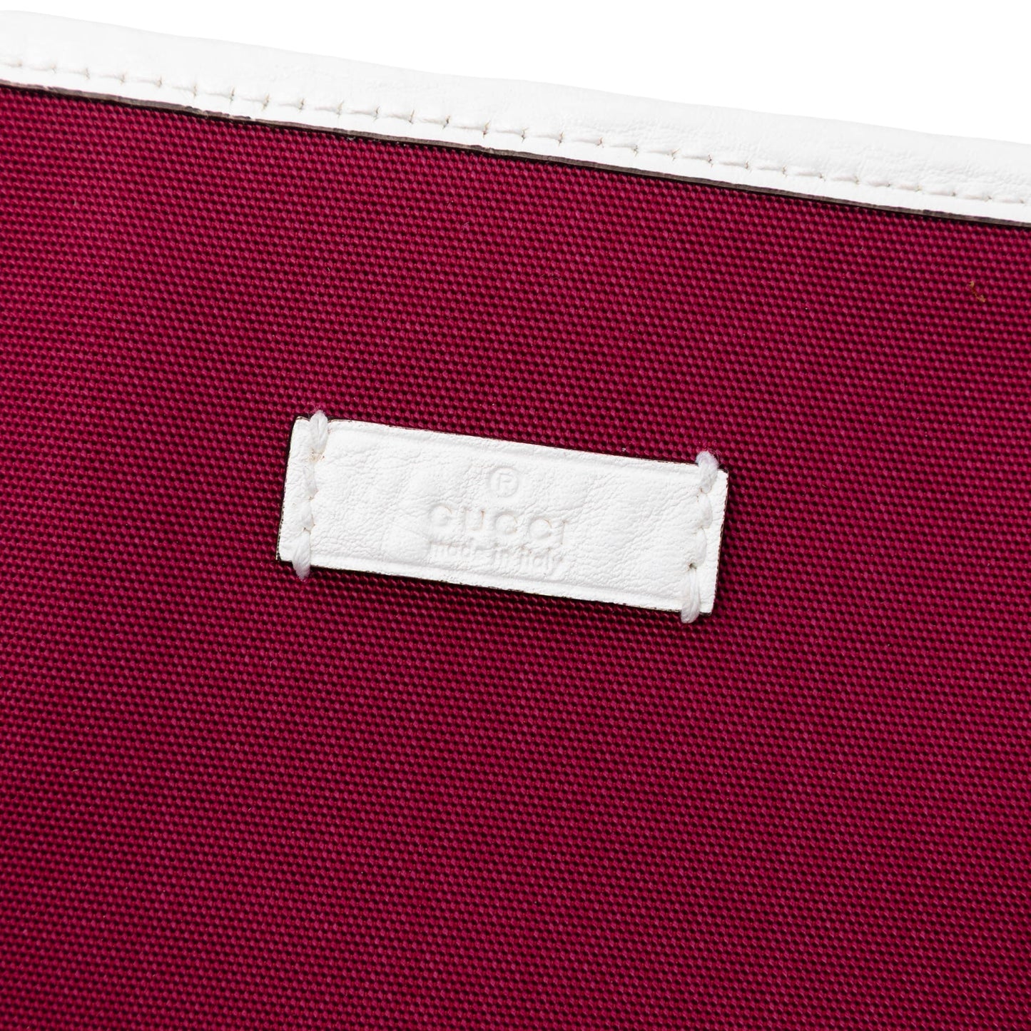 Gucci Canvas Web Tote