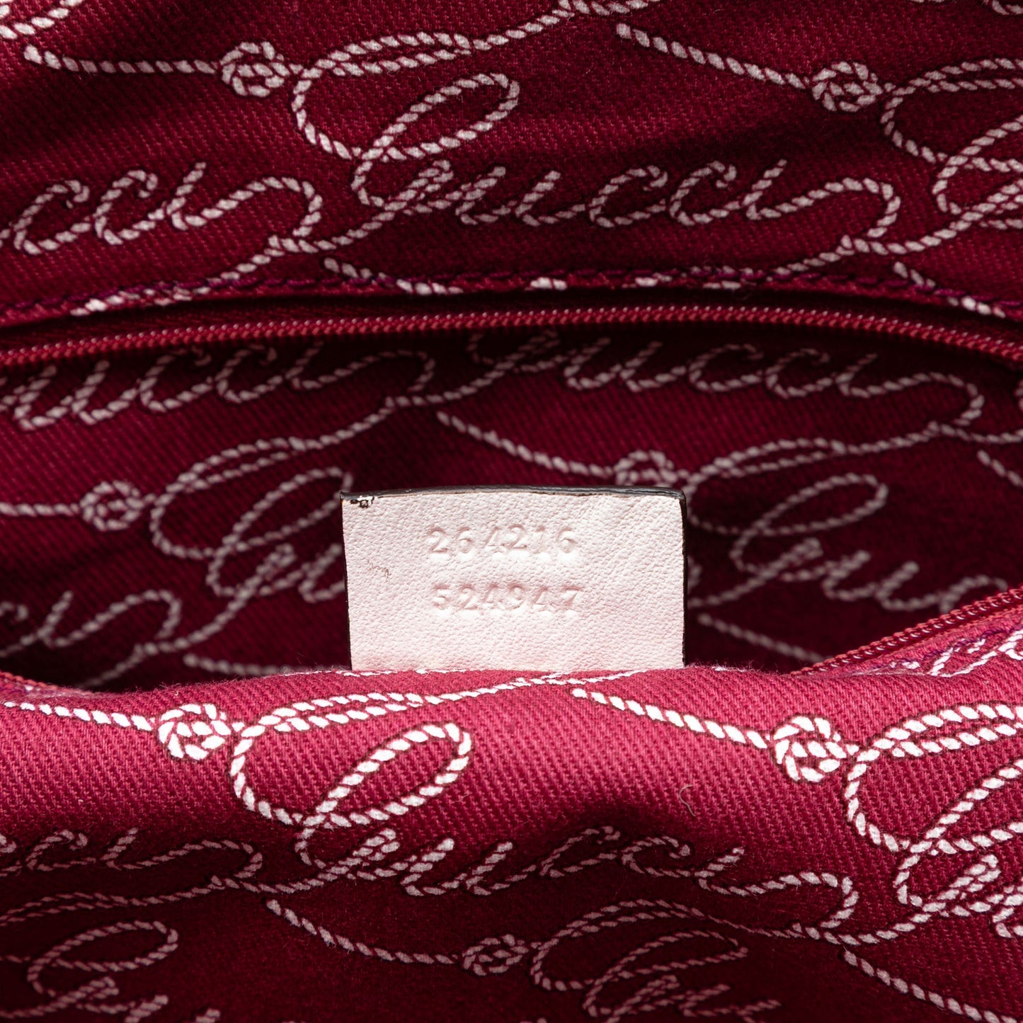 Gucci Canvas Web Tote