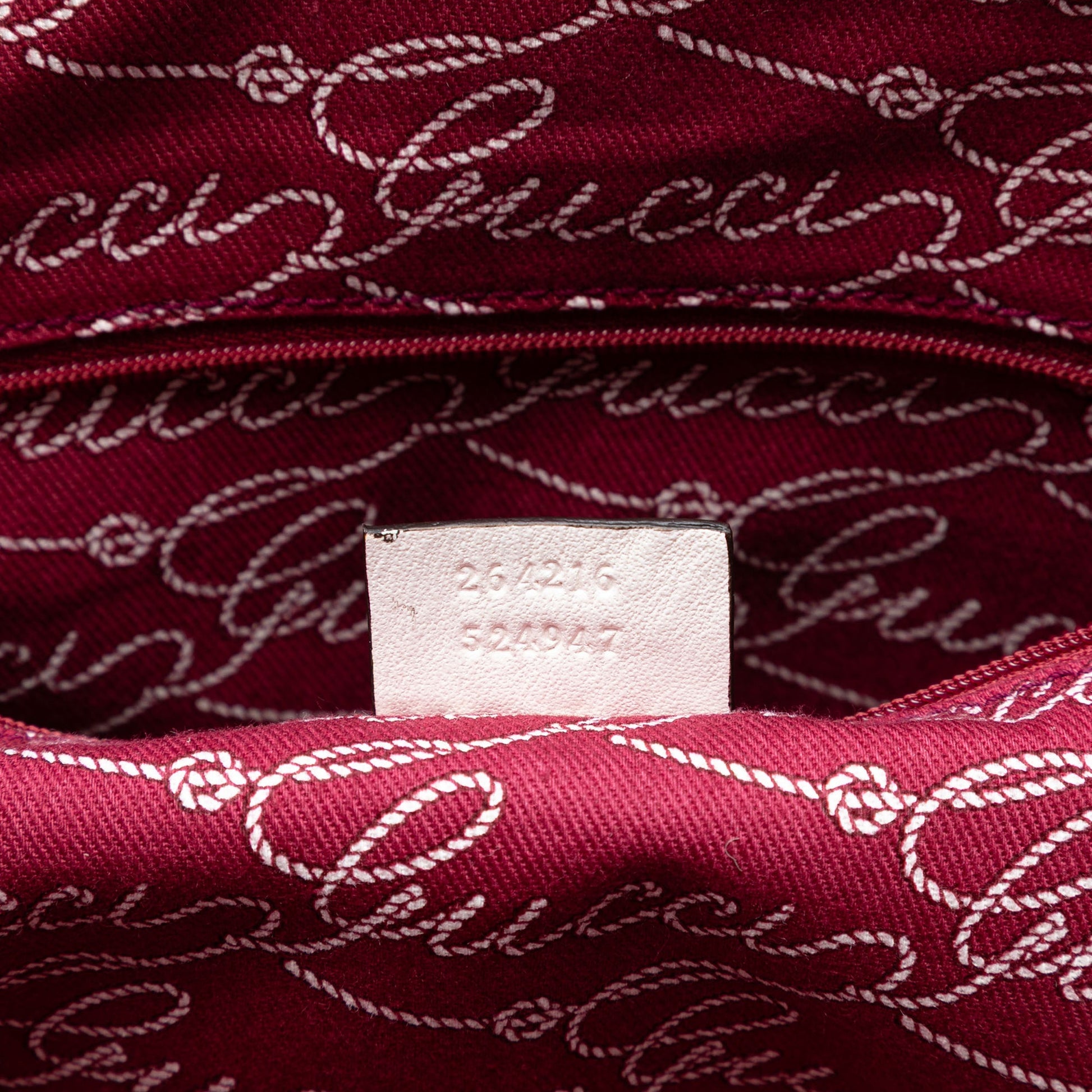 Gucci Canvas Web Tote
