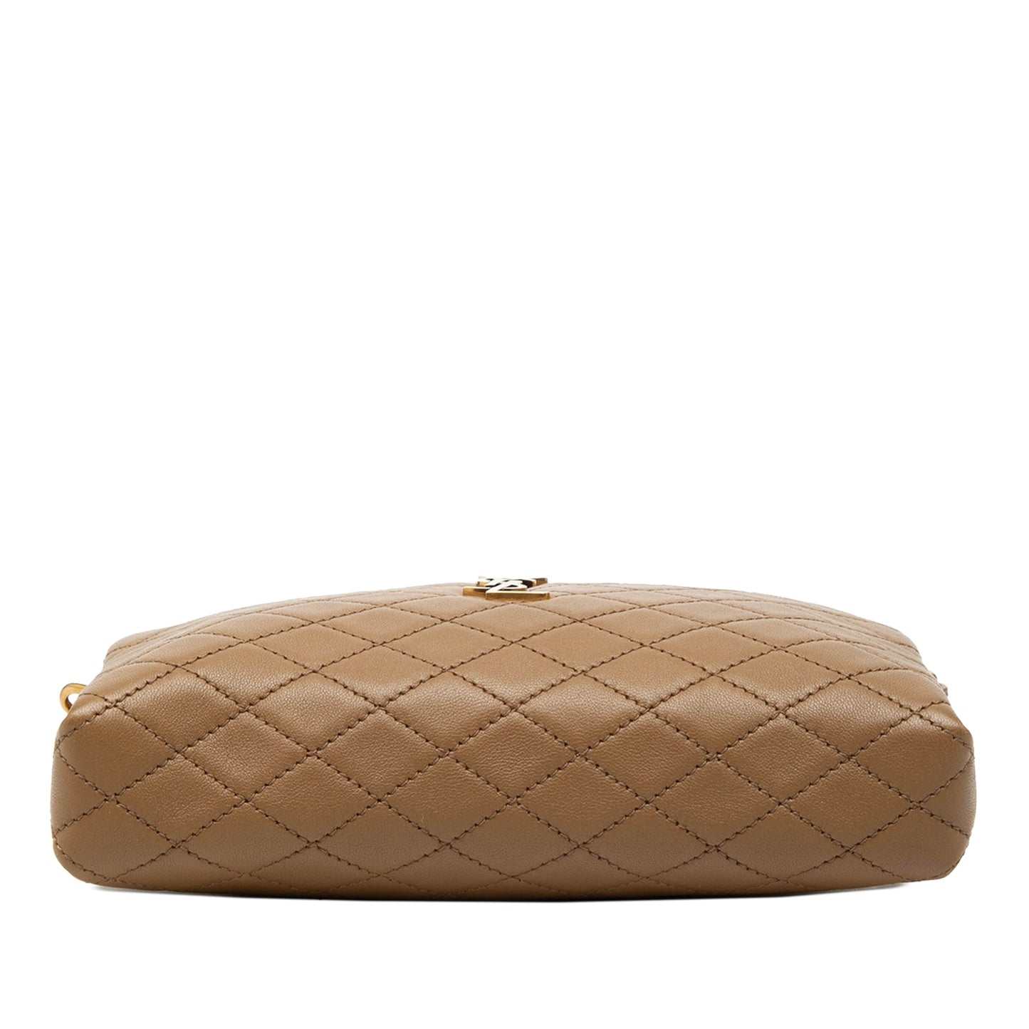 Mini Quilted Lambskin Gaby Zippered Pouch