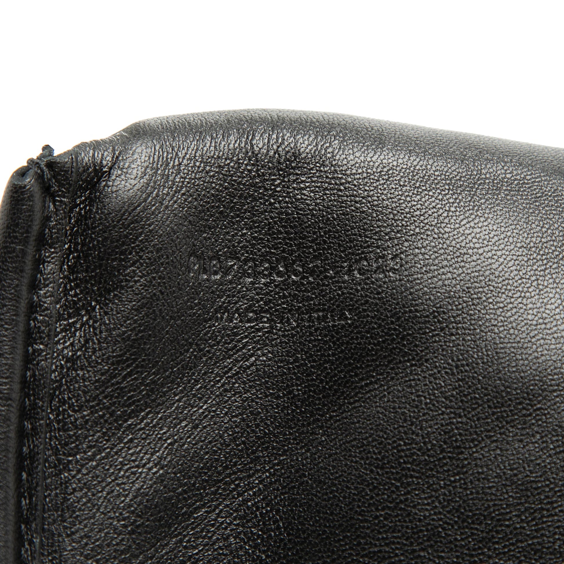 Mini Quilted Lambskin Gaby Zippered Pouch