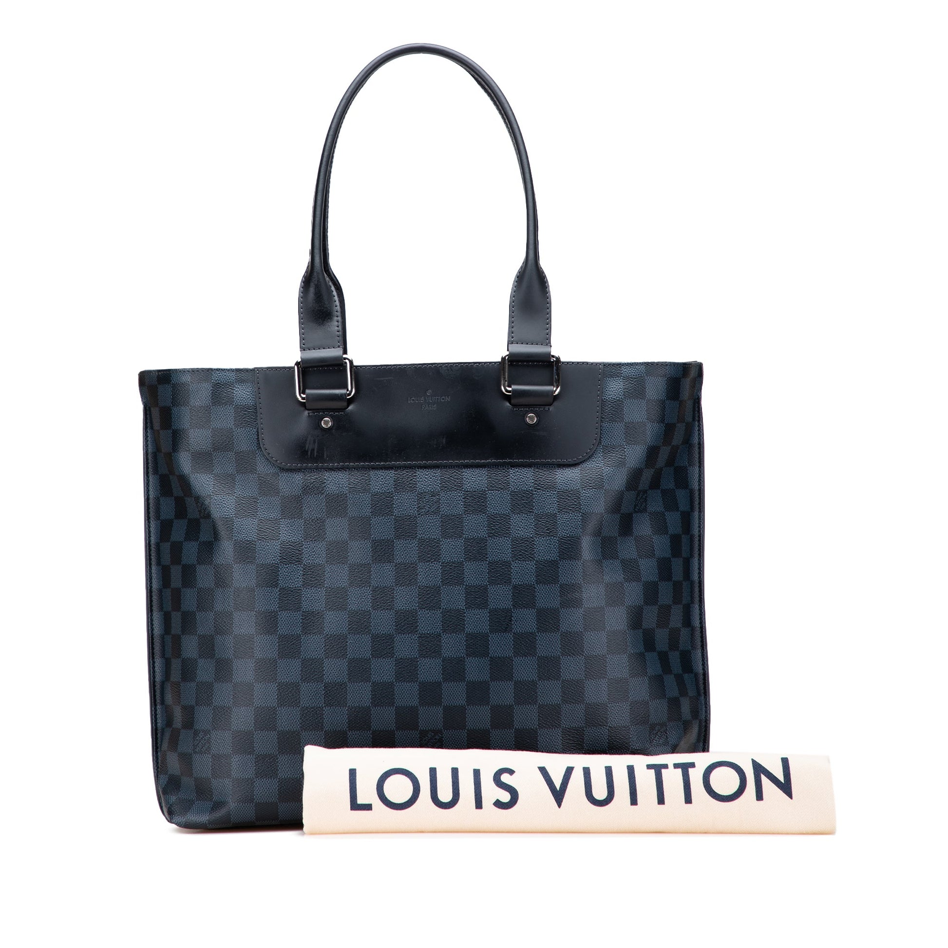 Louis Vuitton Damier Cobalt Cabas Voyage