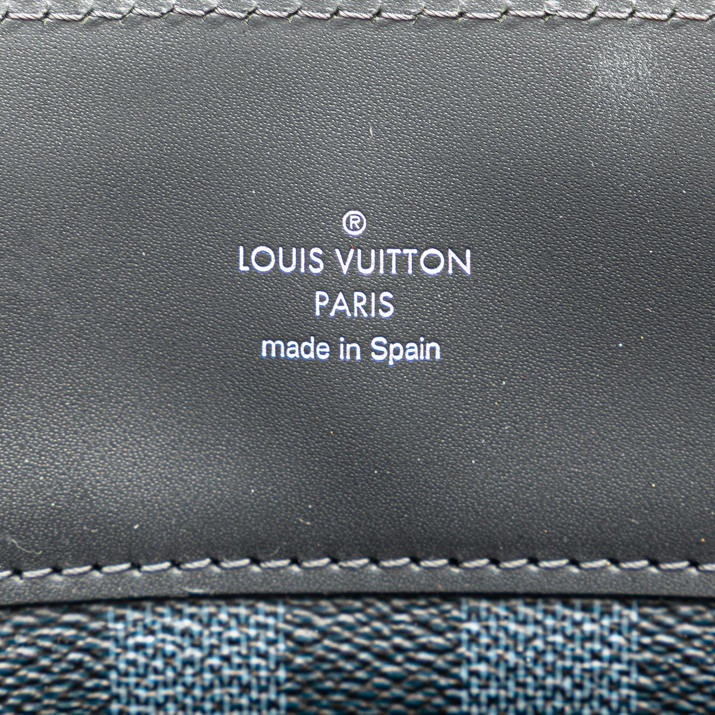 Louis Vuitton Damier Cobalt Cabas Voyage