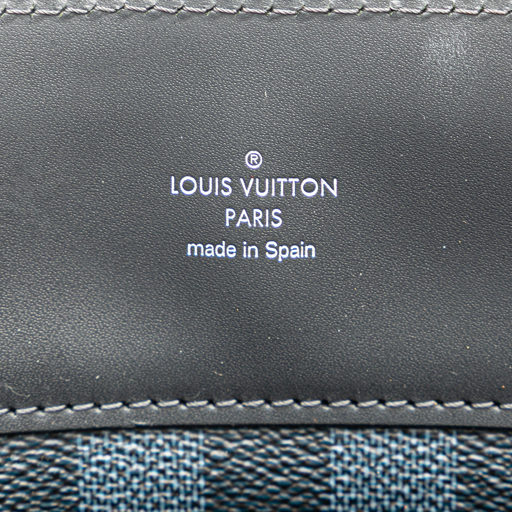 Louis Vuitton Damier Cobalt Cabas Voyage