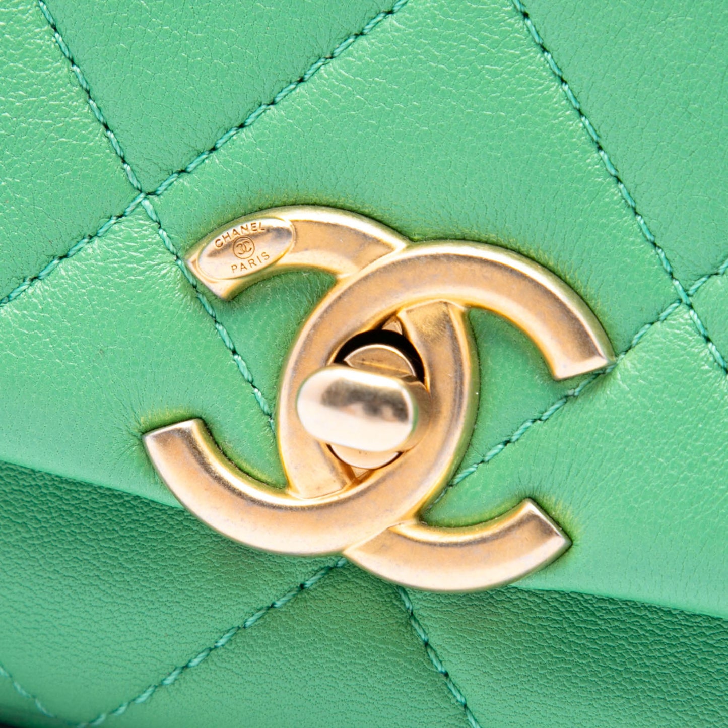 Chanel Small Quilted Lambskin Chain Is More Flap