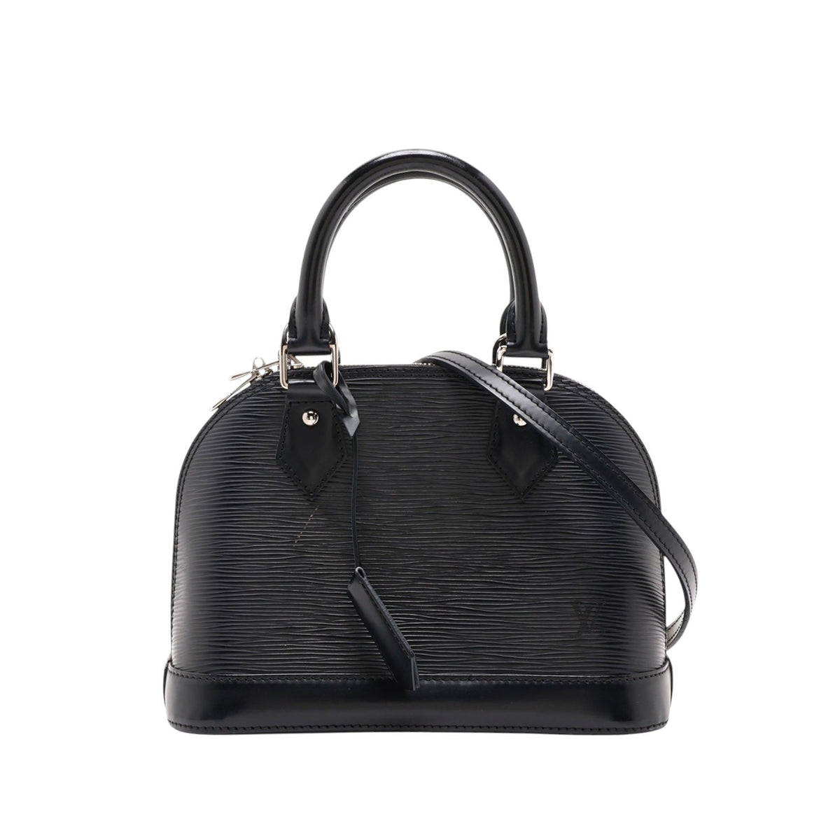 Louis Vuitton Epi Alma BB — Black