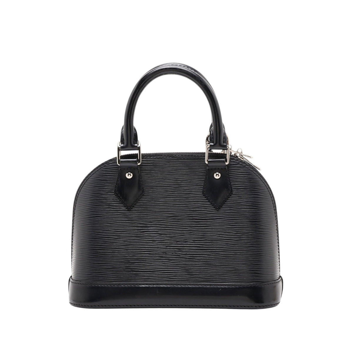 Louis Vuitton Epi Alma BB — Black