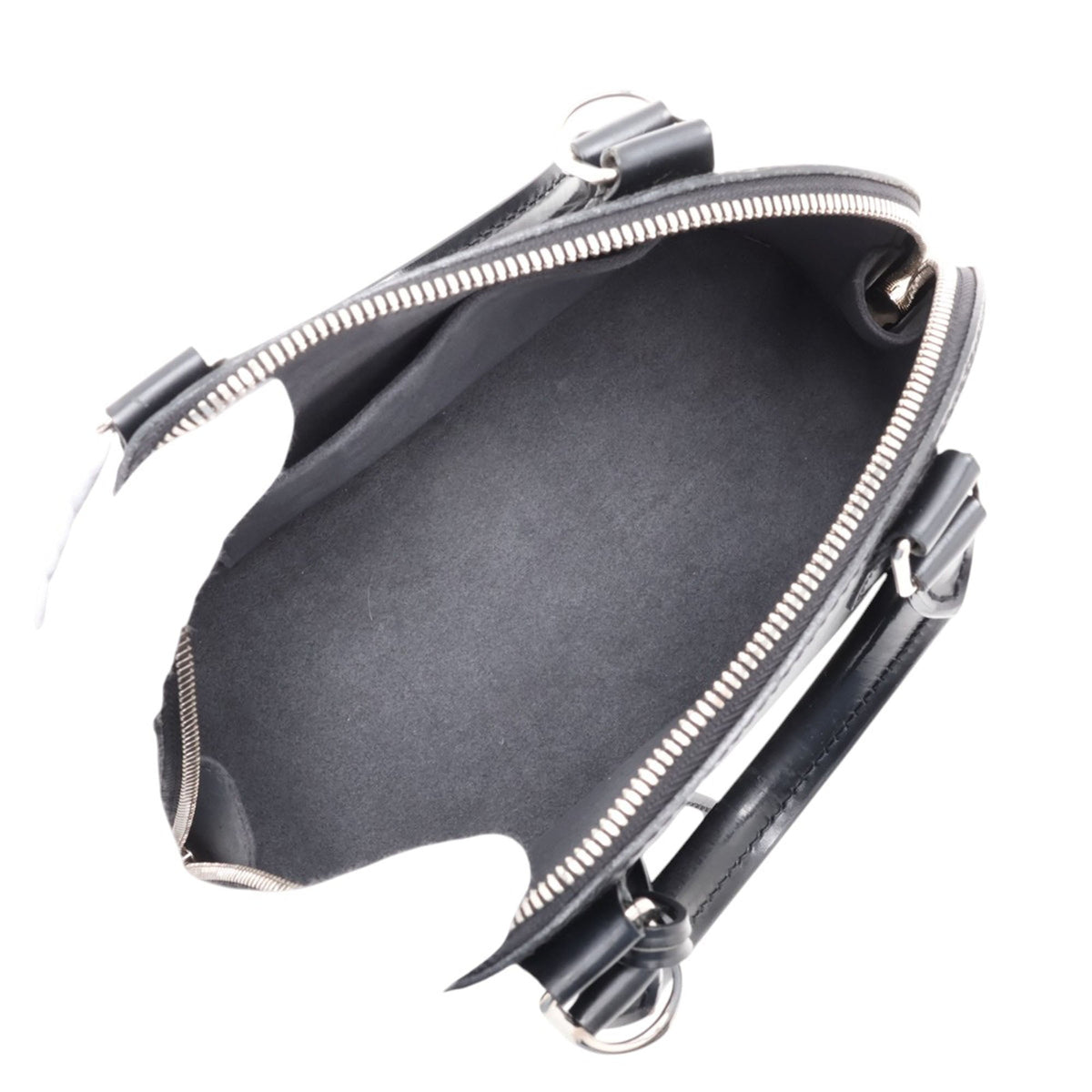 Louis Vuitton Epi Alma BB — Black