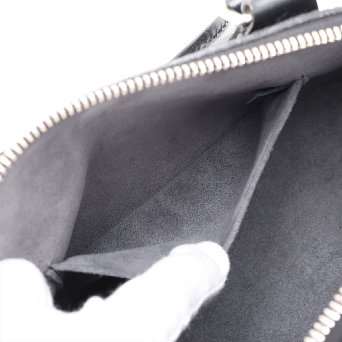 Louis Vuitton Epi Alma BB — Black