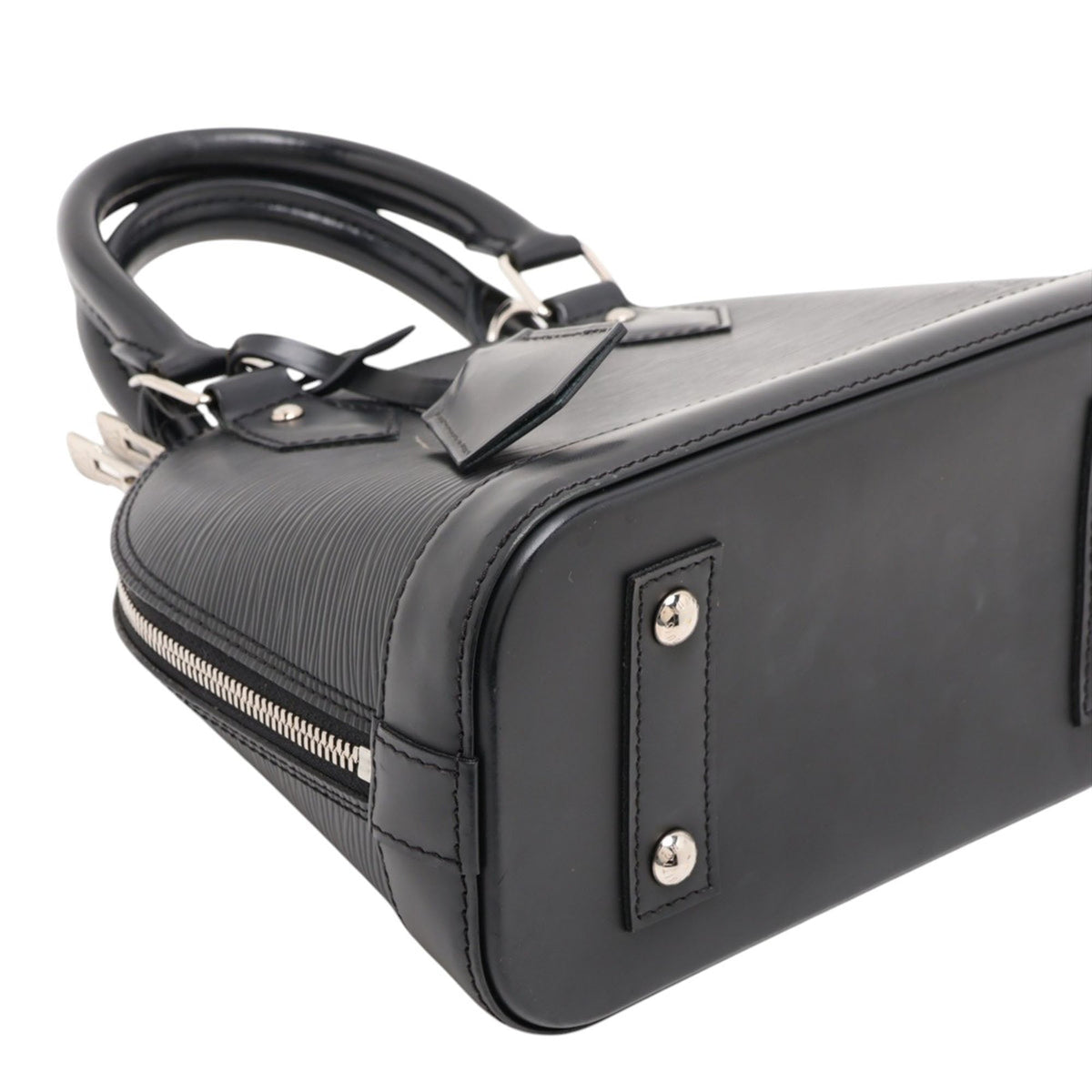 Louis Vuitton Epi Alma BB — Black