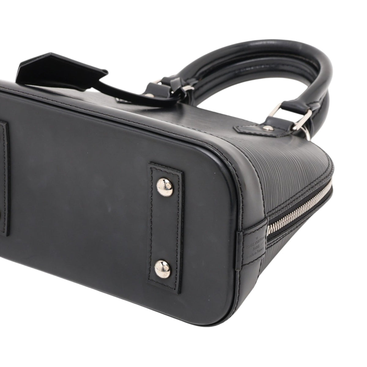 Louis Vuitton Epi Alma BB — Black