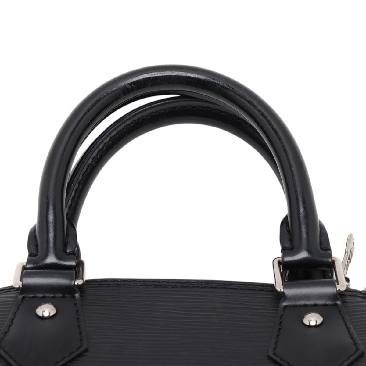 Louis Vuitton Epi Alma BB — Black