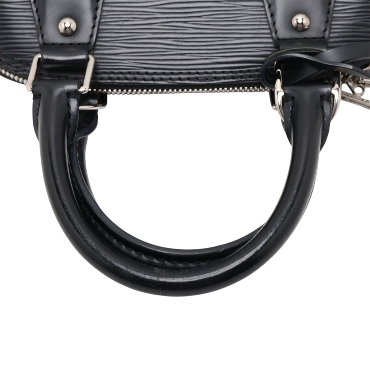 Louis Vuitton Epi Alma BB — Black