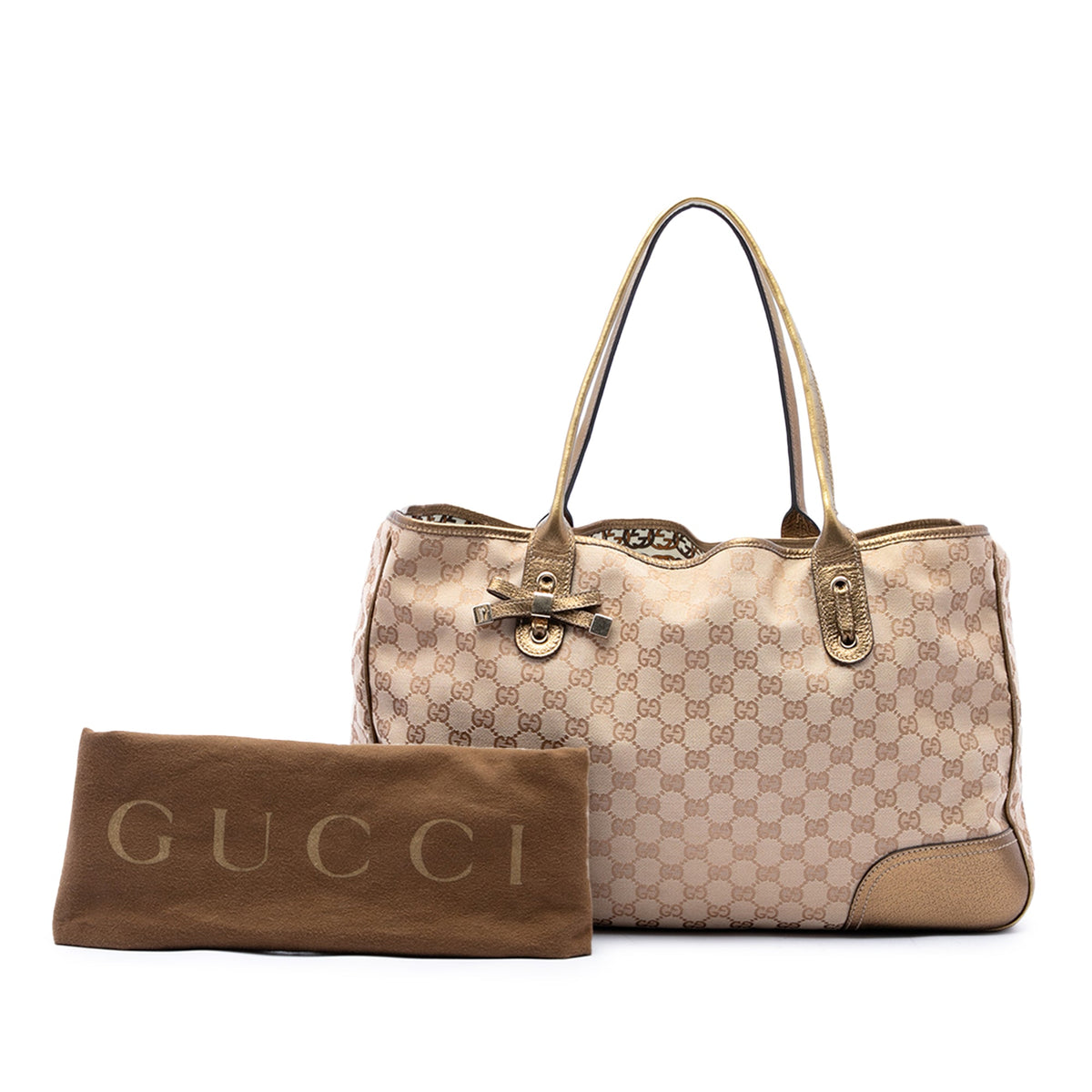 Gucci GG Canvas Princy Tote