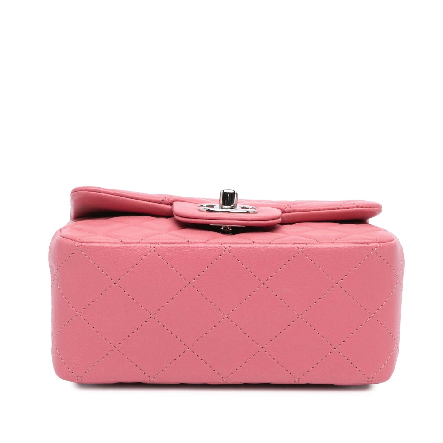 Chanel Mini Square Classic Lambskin Single Flap