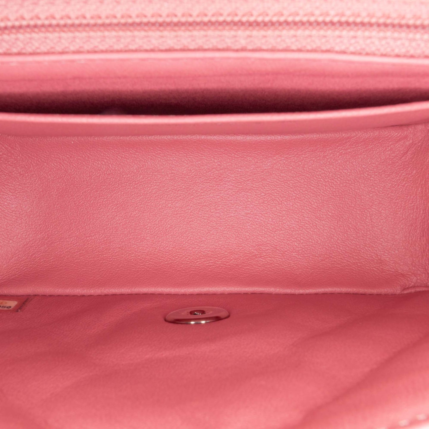 Chanel Mini Square Classic Lambskin Single Flap