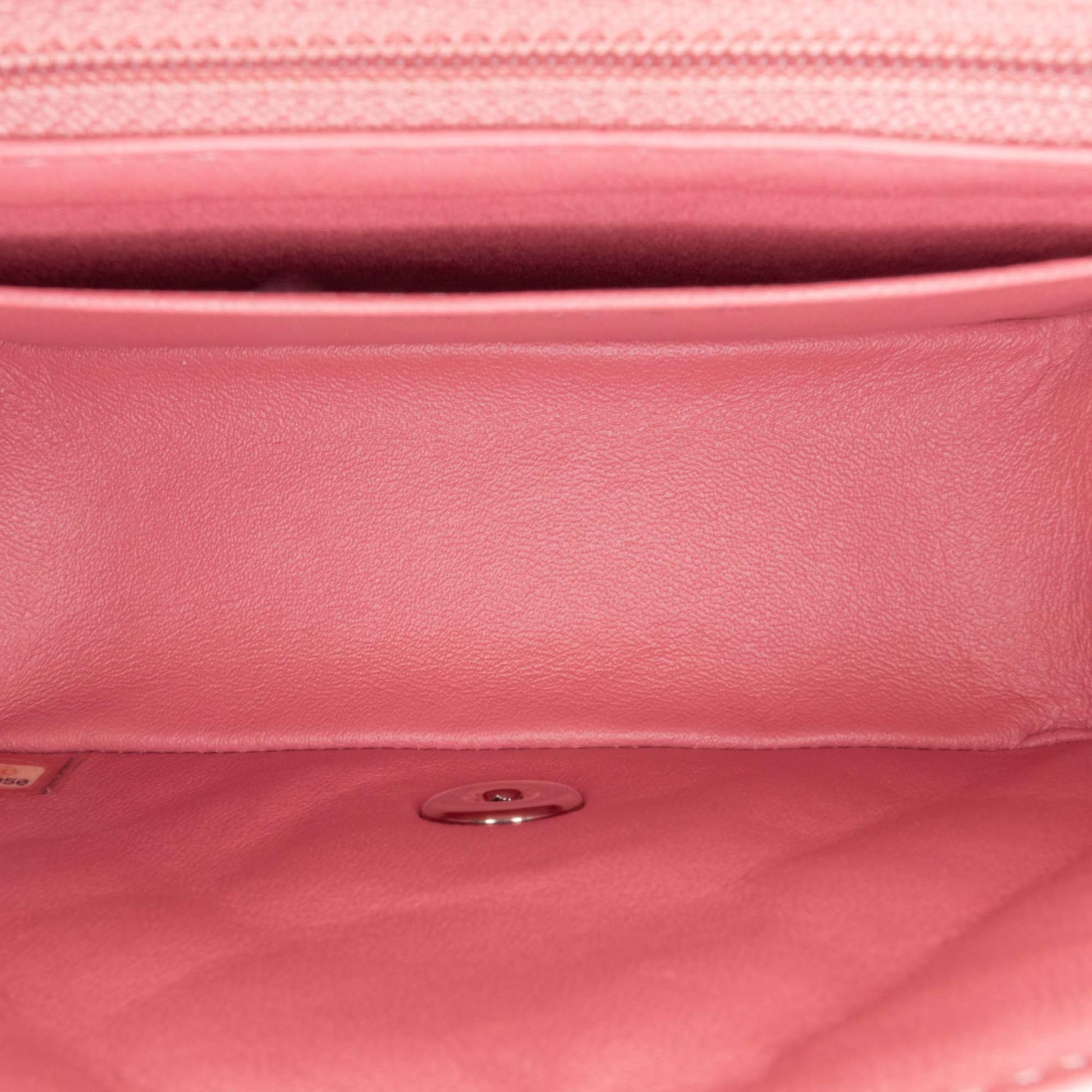 Chanel Mini Square Classic Lambskin Single Flap
