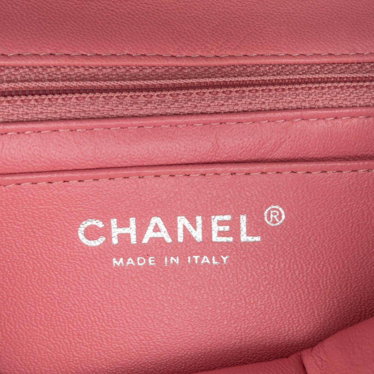 Chanel Mini Square Classic Lambskin Single Flap