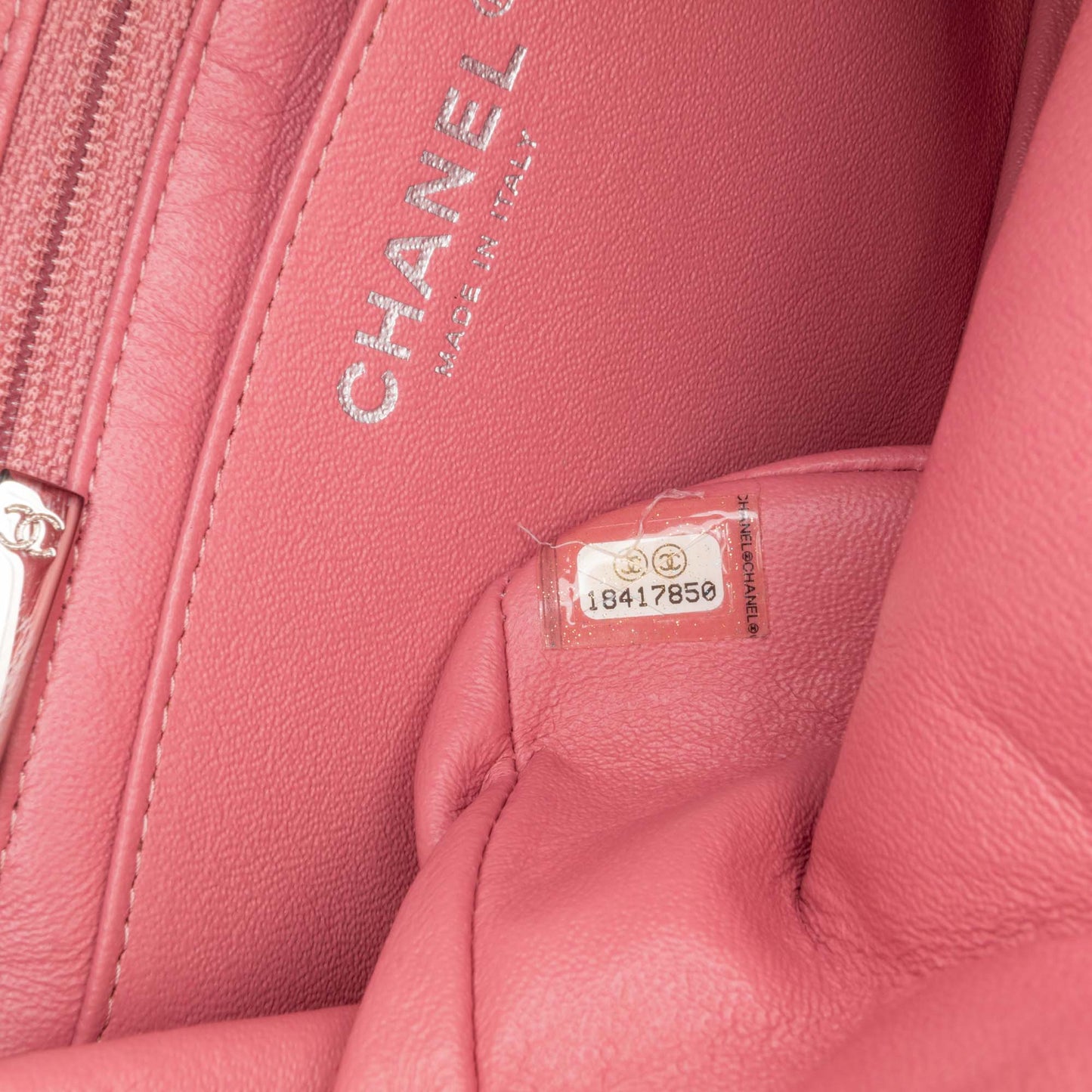Chanel Mini Square Classic Lambskin Single Flap