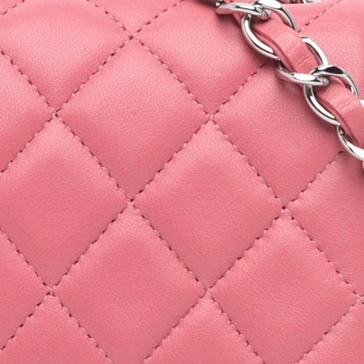 Chanel Mini Square Classic Lambskin Single Flap