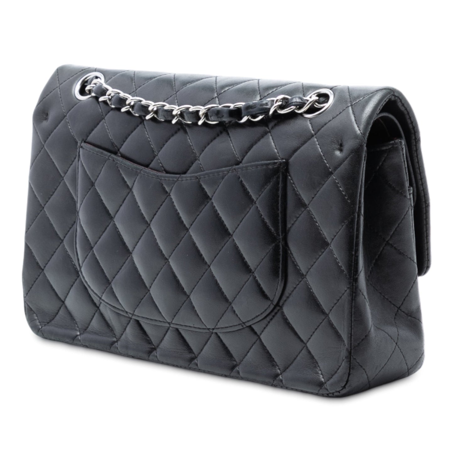Chanel Medium Classic Lambskin Double Flap