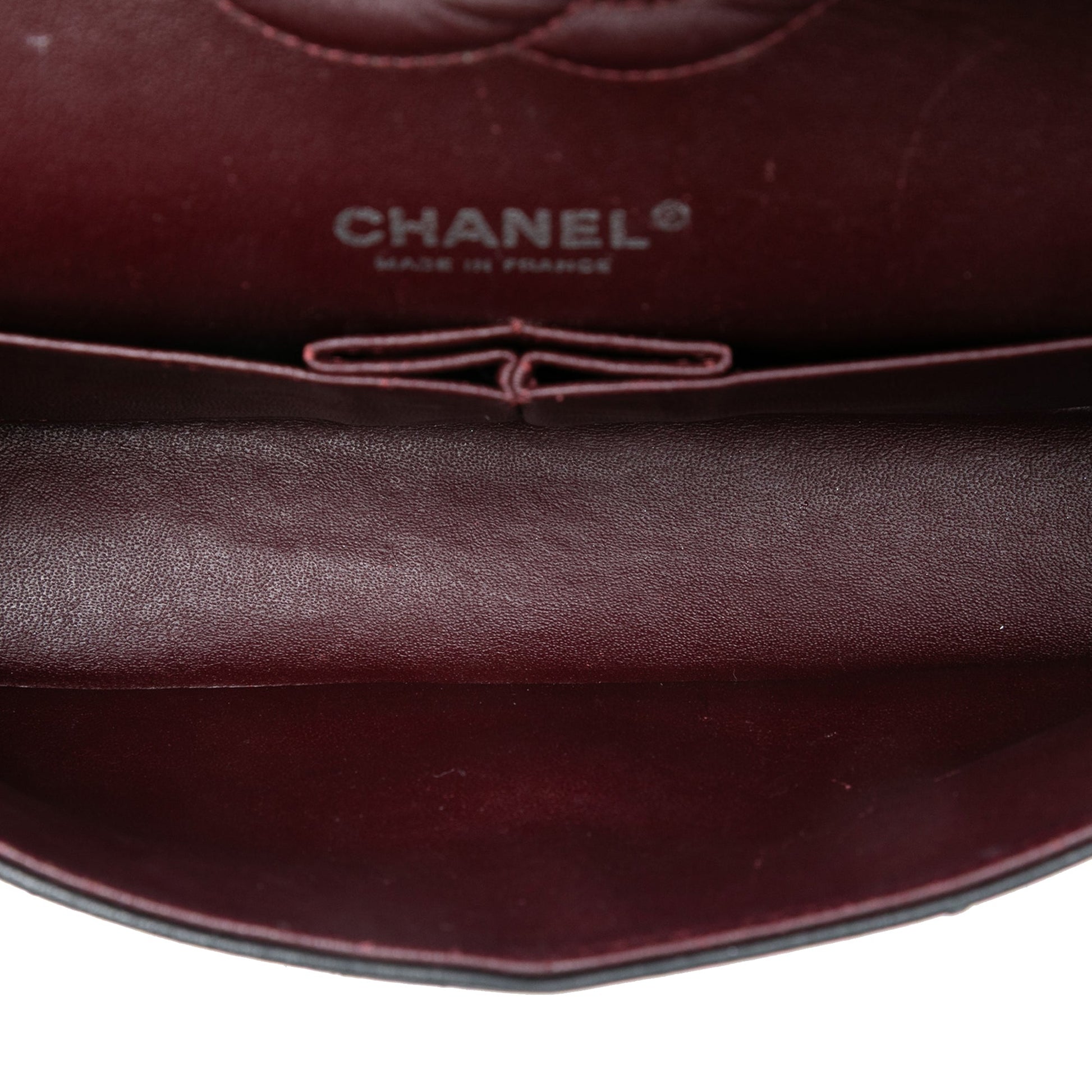 Chanel Medium Classic Lambskin Double Flap