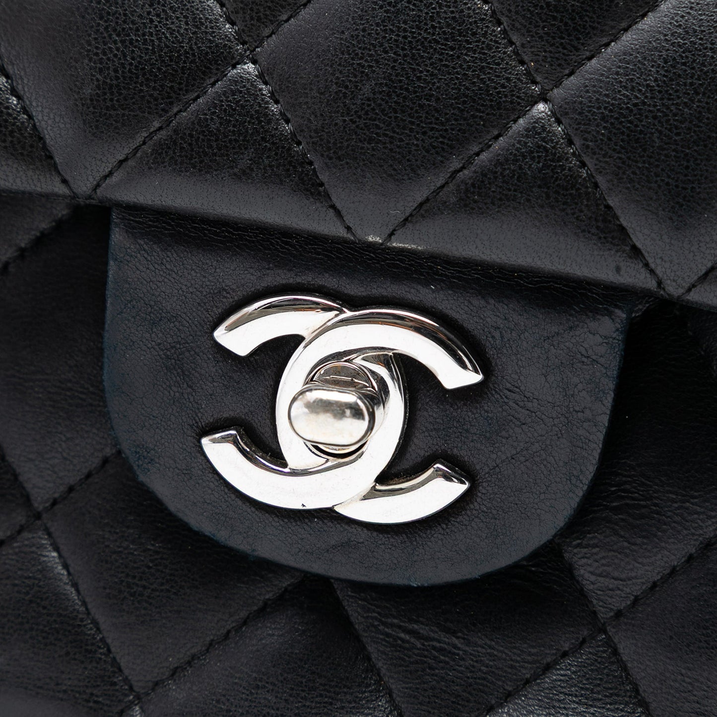 Chanel Medium Classic Lambskin Double Flap