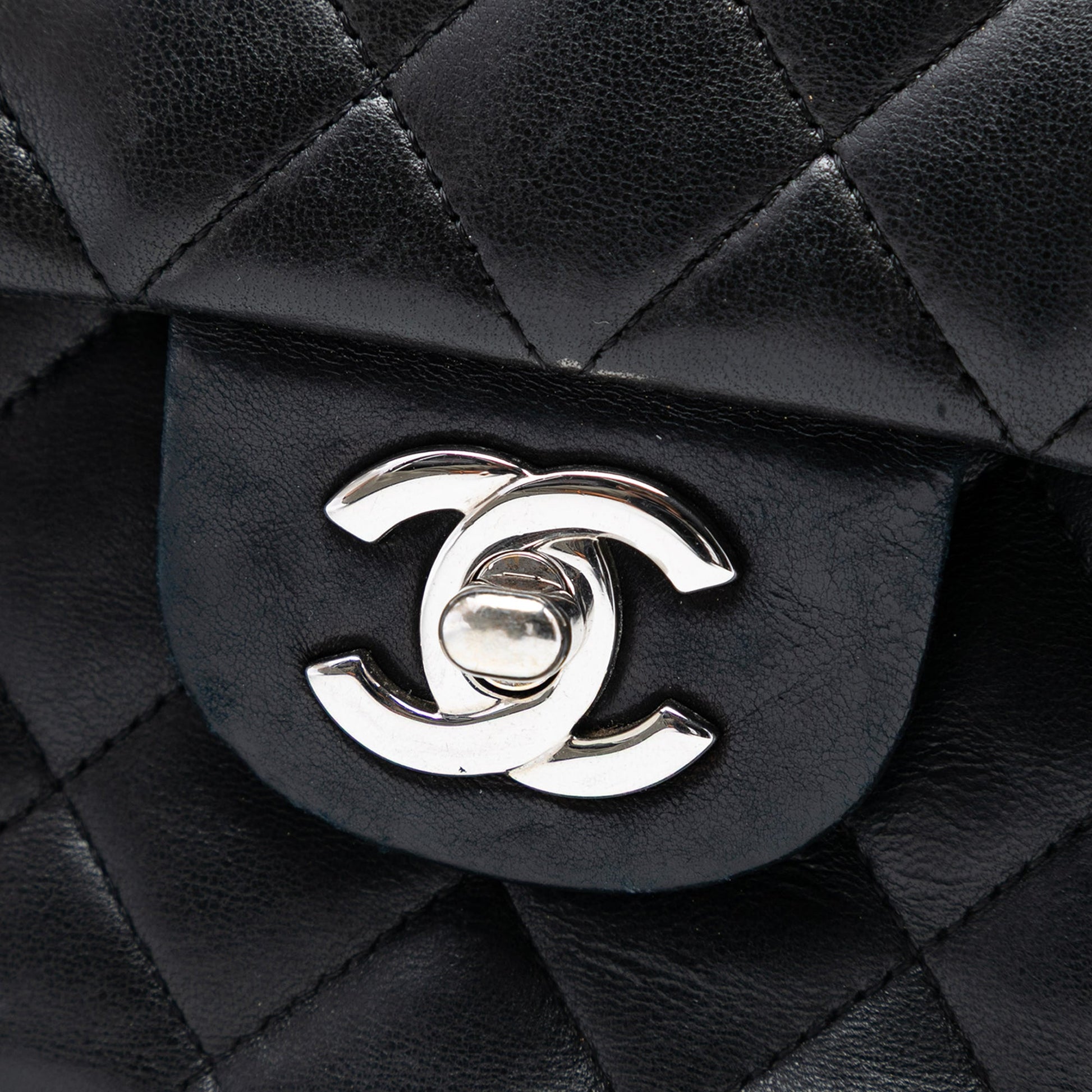 Chanel Medium Classic Lambskin Double Flap