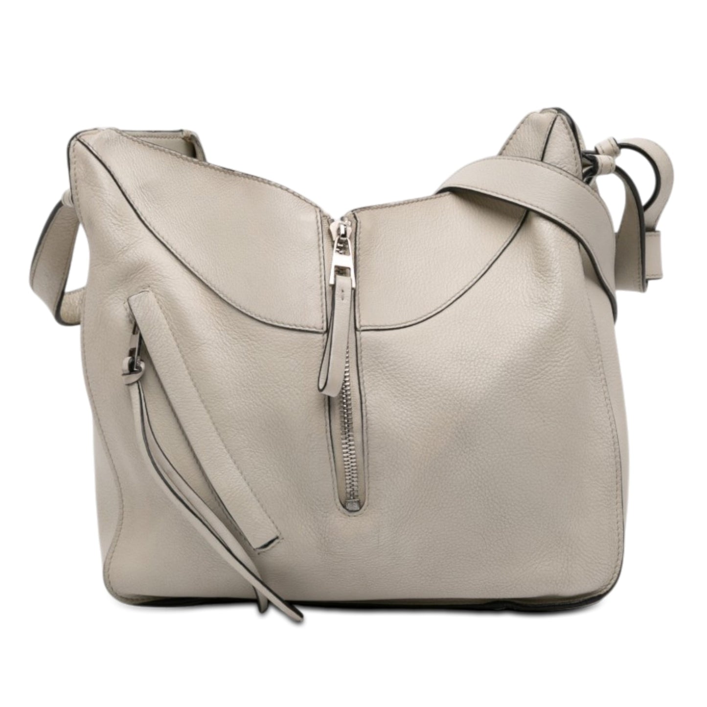 LOEWE Small Grained Calfskin Hammock Bag