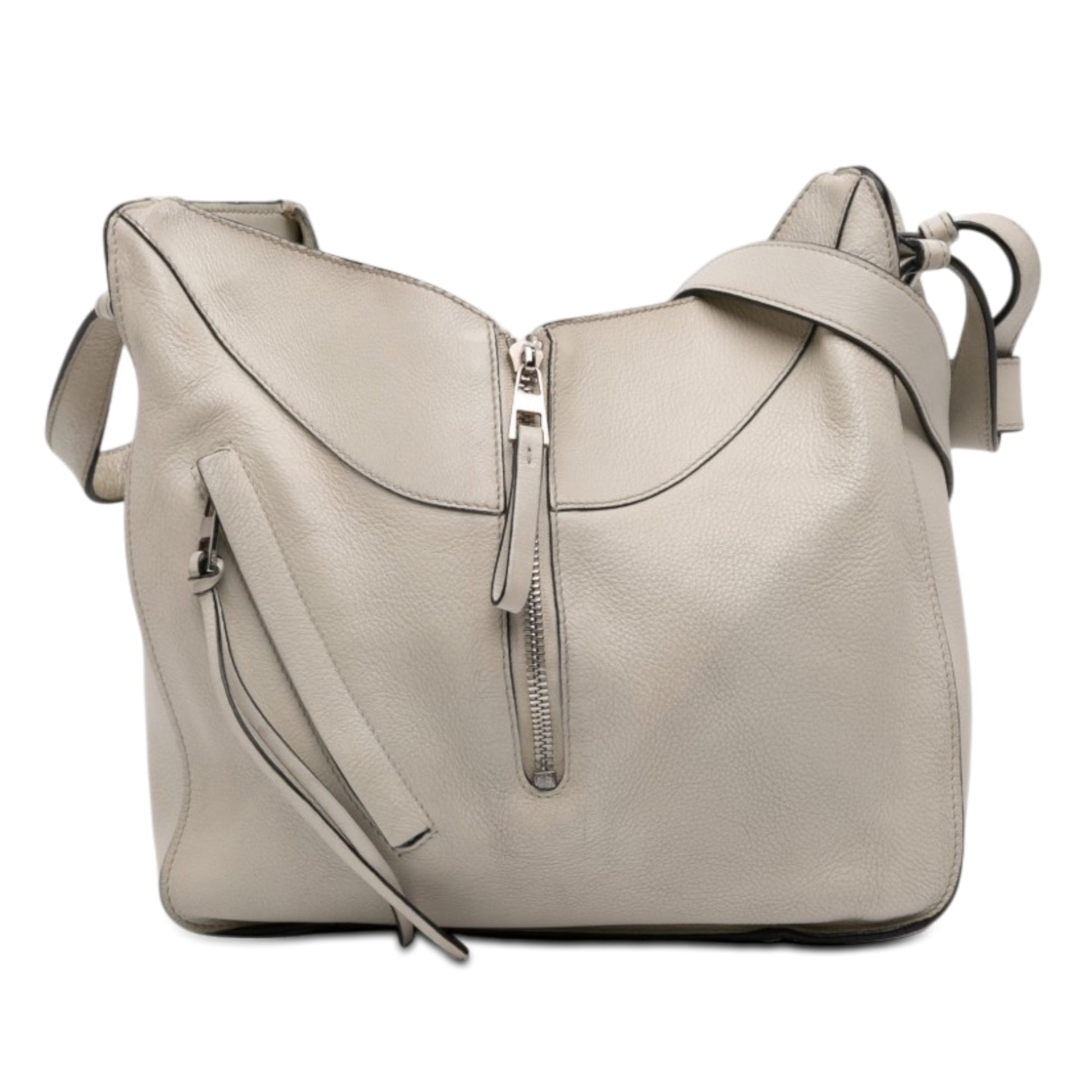 LOEWE Small Grained Calfskin Hammock Bag